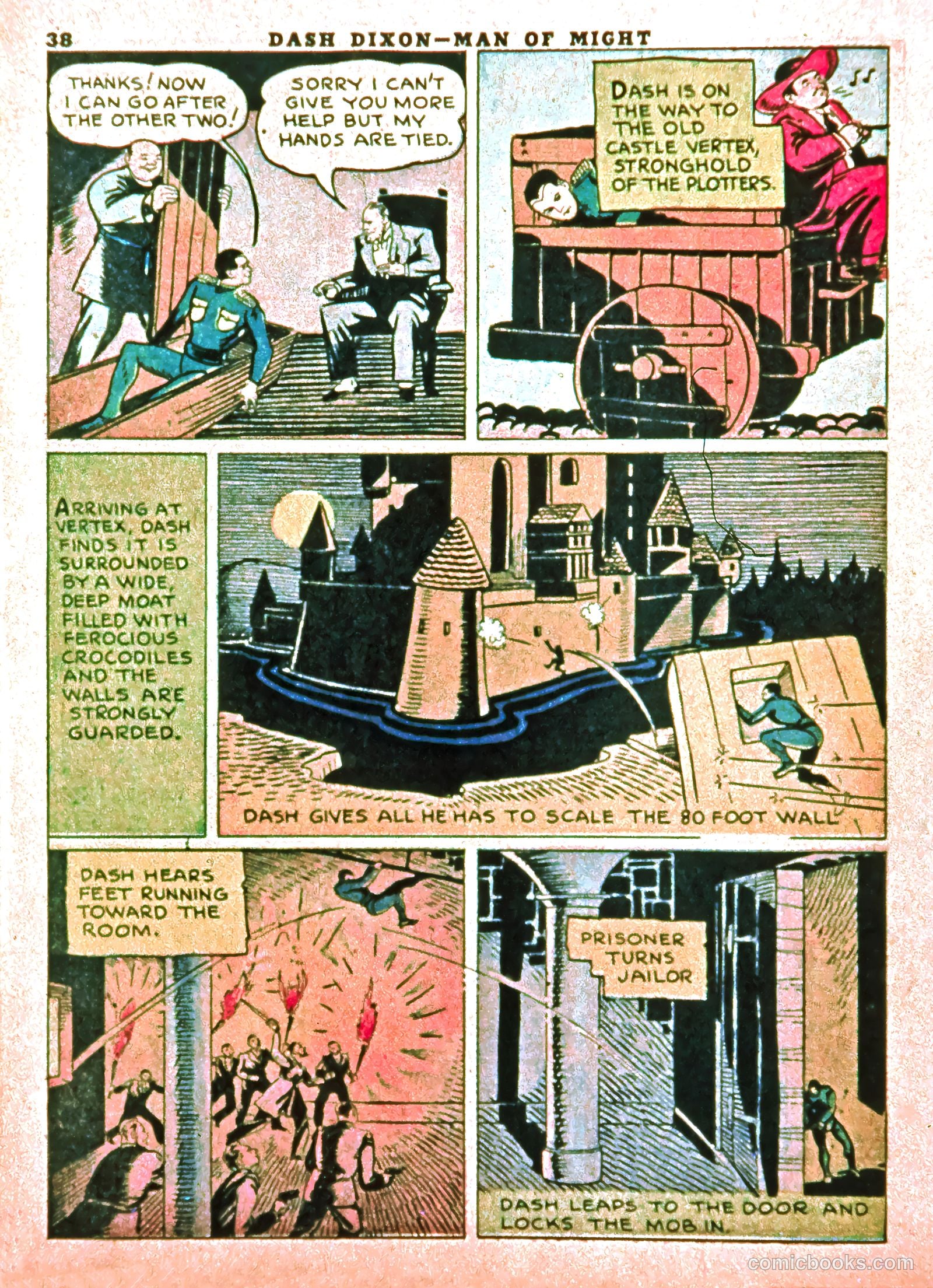 Miracle Comics #1 — page 40 of 69