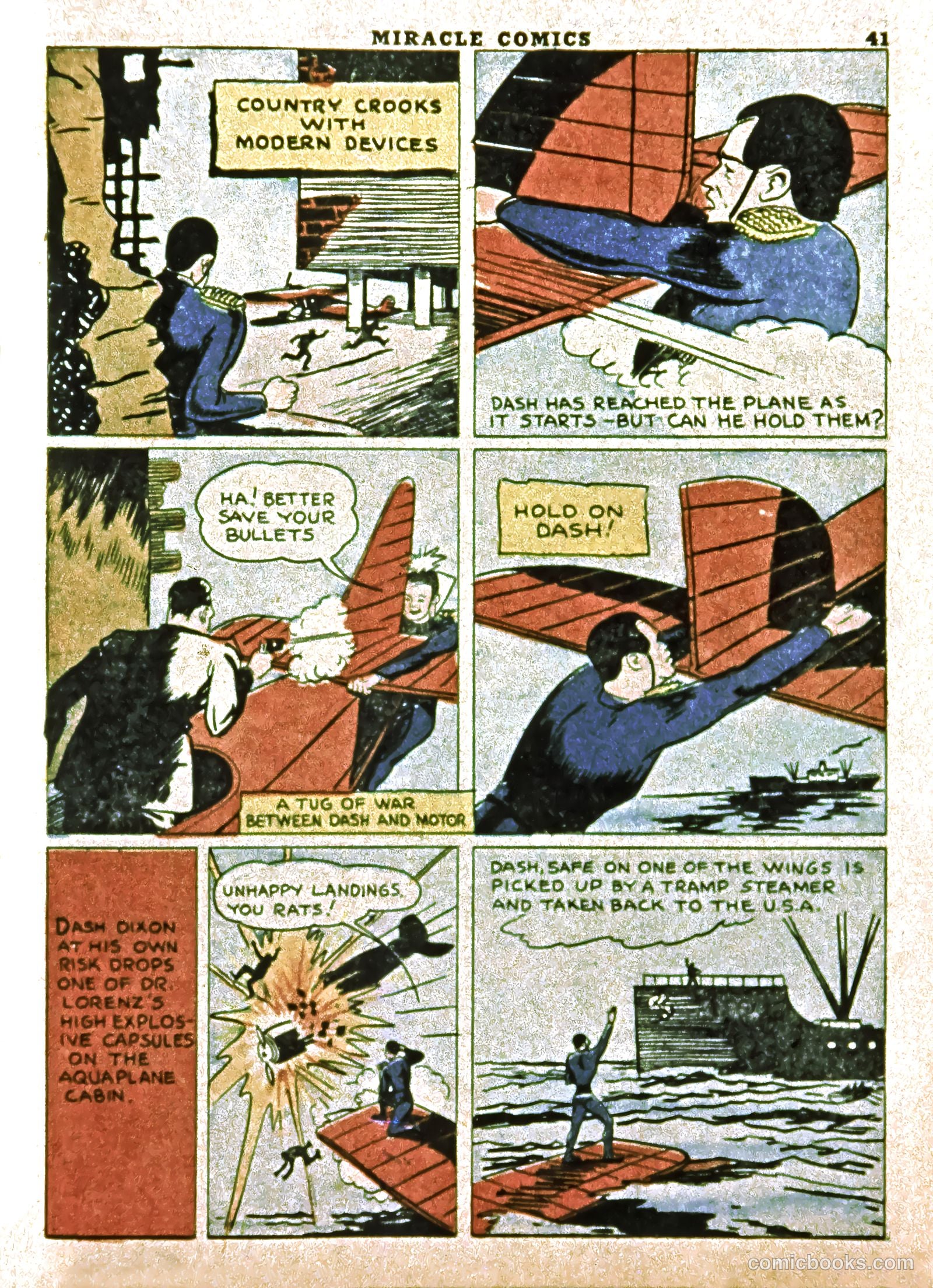 Miracle Comics #1 — page 43 of 69