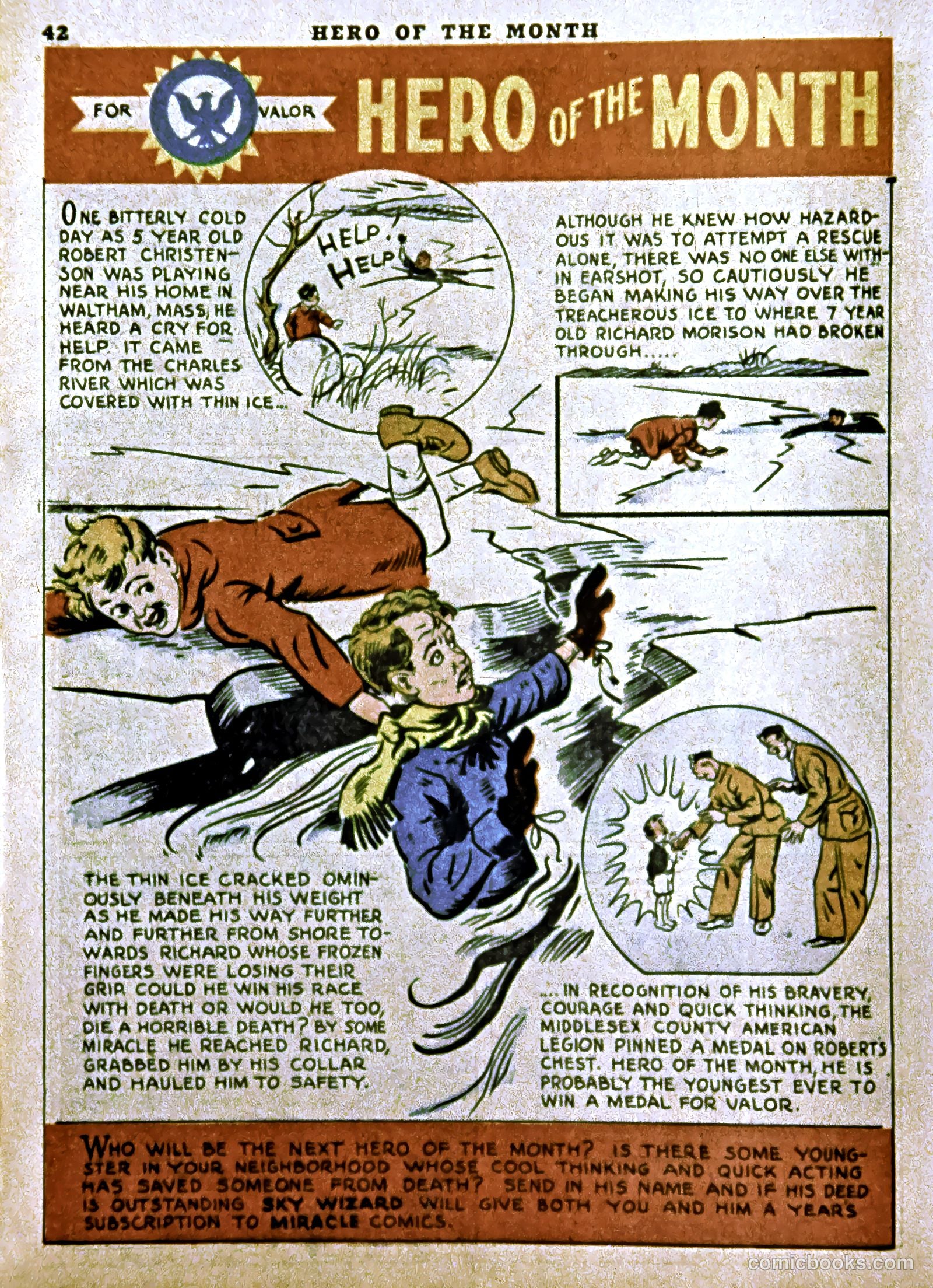Miracle Comics #1 — page 44 of 69