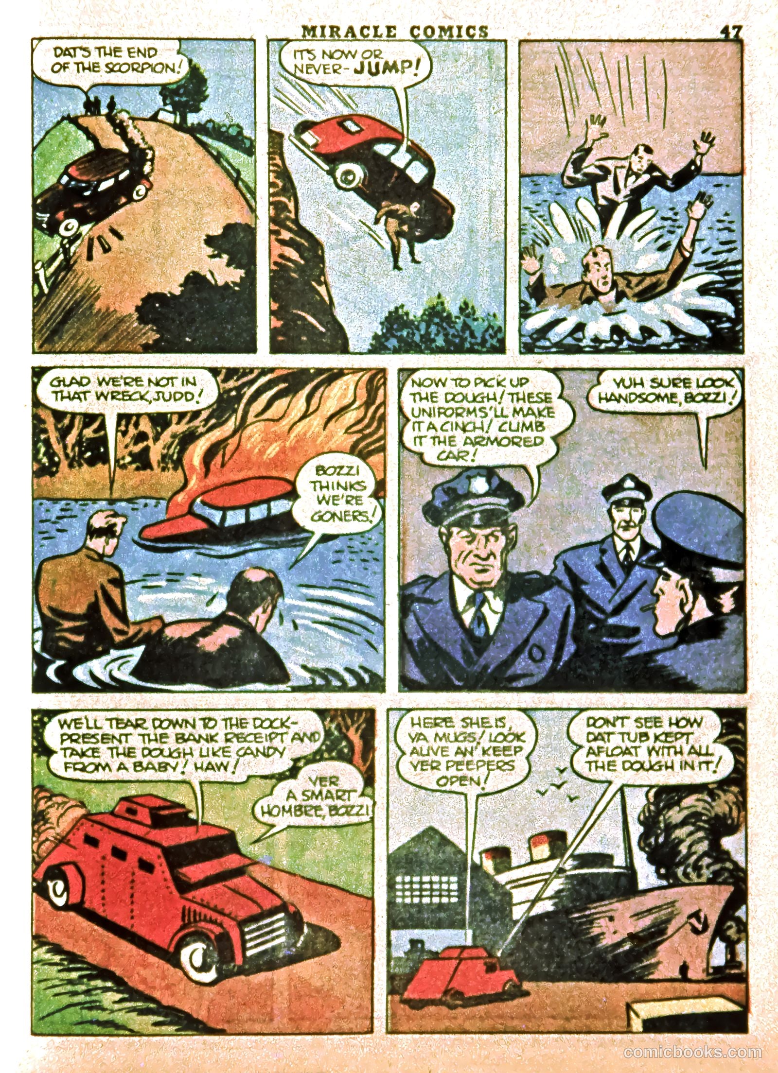 Miracle Comics #1 — page 49 of 69