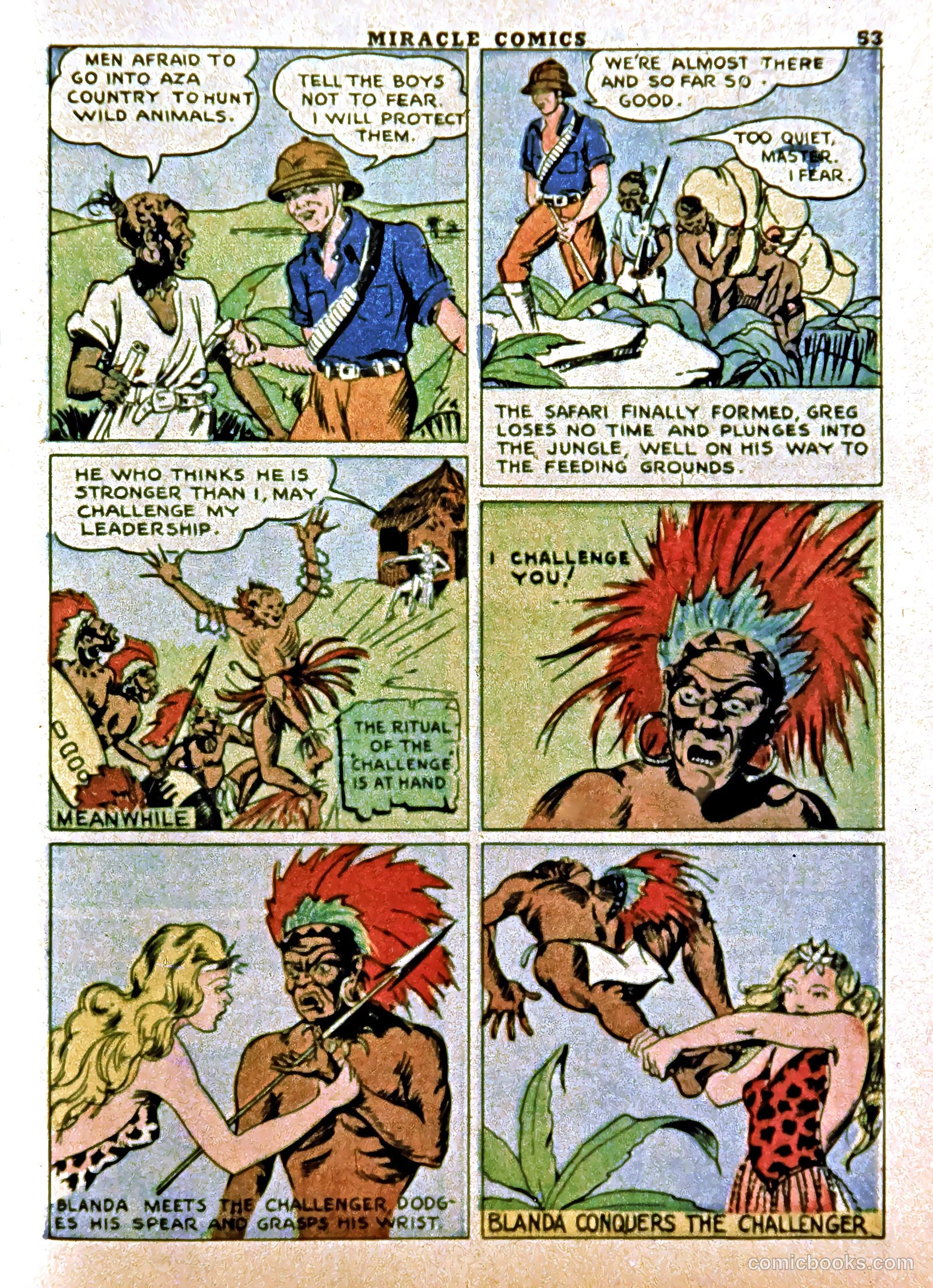 Miracle Comics #1 — page 55 of 69