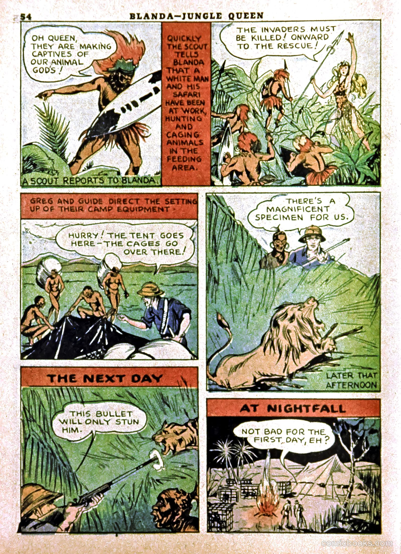 Miracle Comics #1 — page 56 of 69