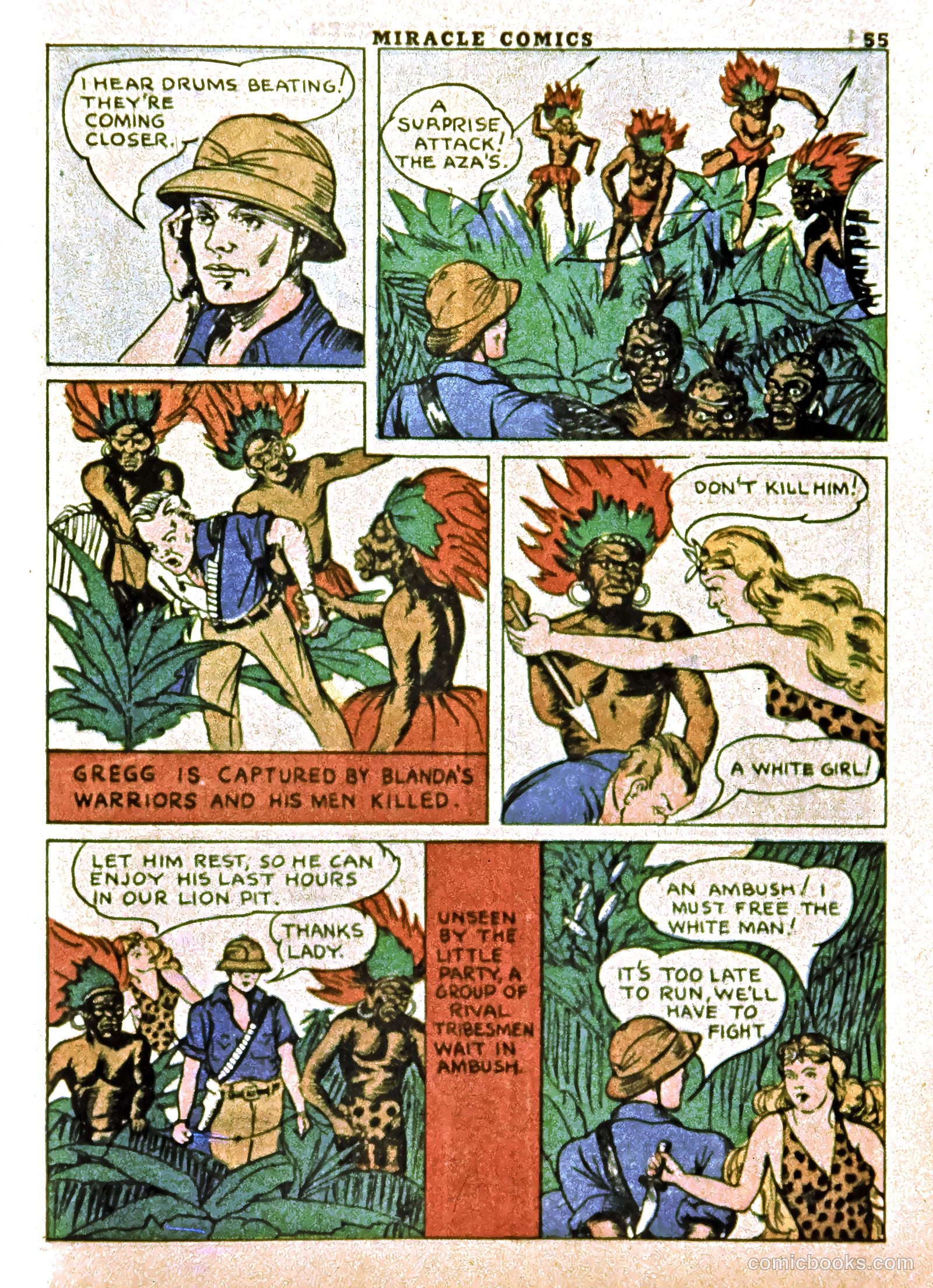 Miracle Comics #1 — page 57 of 69