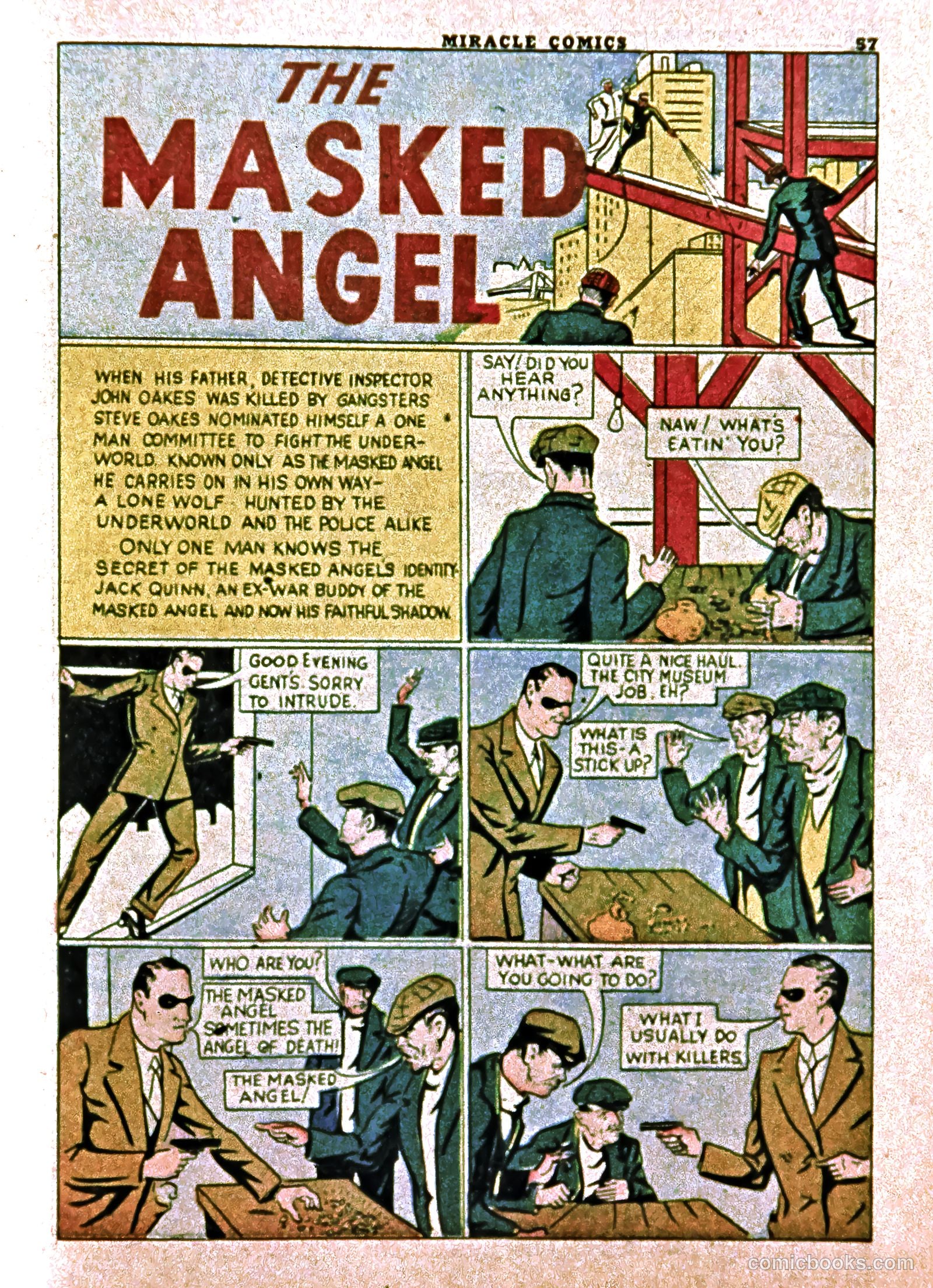 Miracle Comics #1 — page 59 of 69
