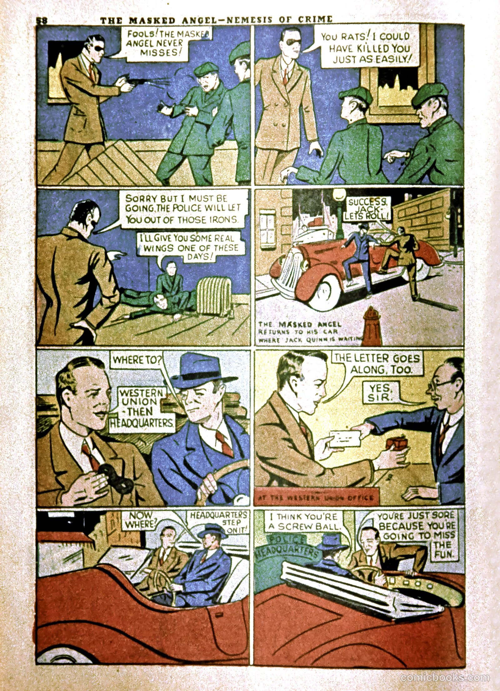 Miracle Comics #1 — page 60 of 69