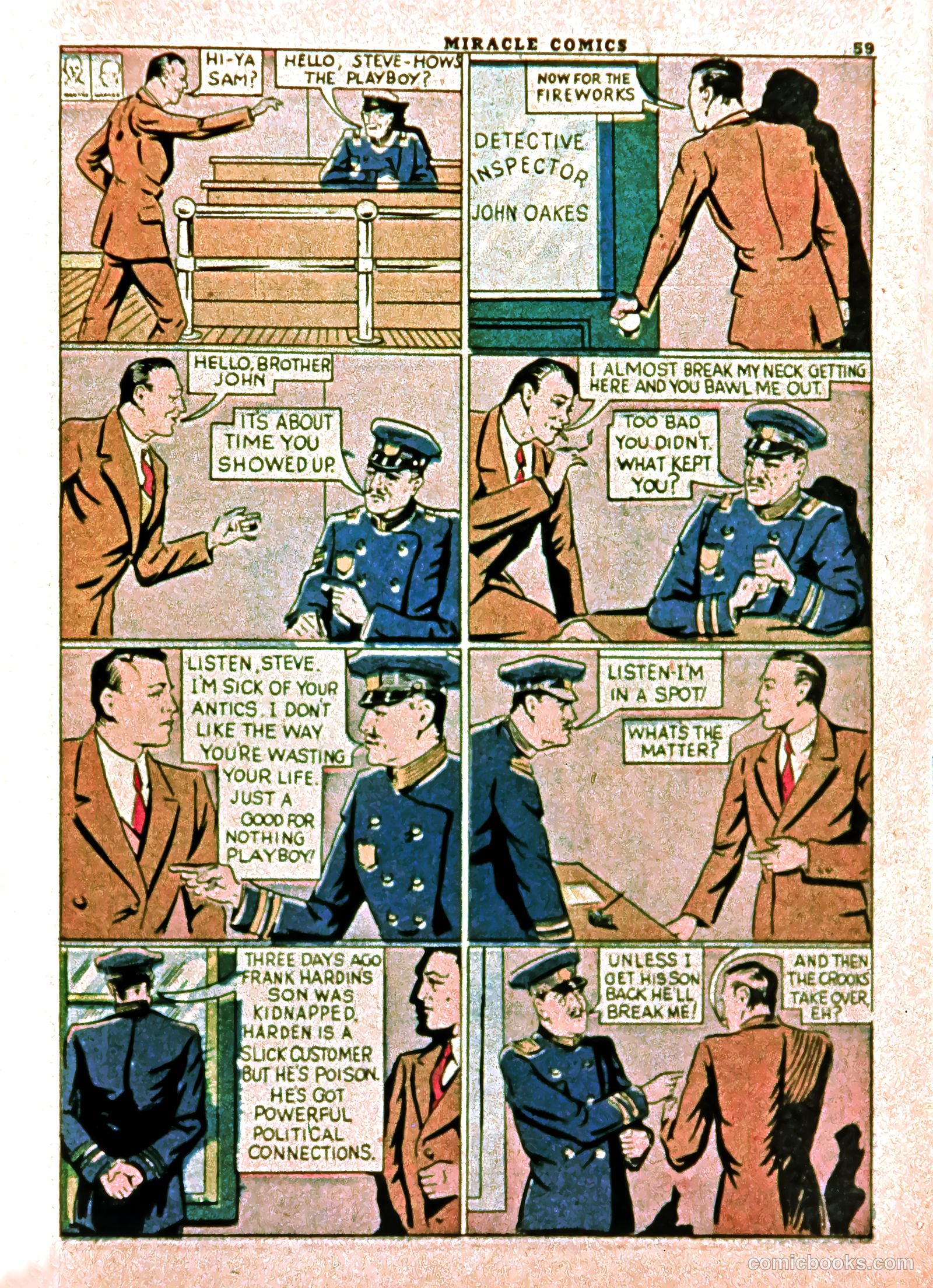 Miracle Comics #1 — page 61 of 69