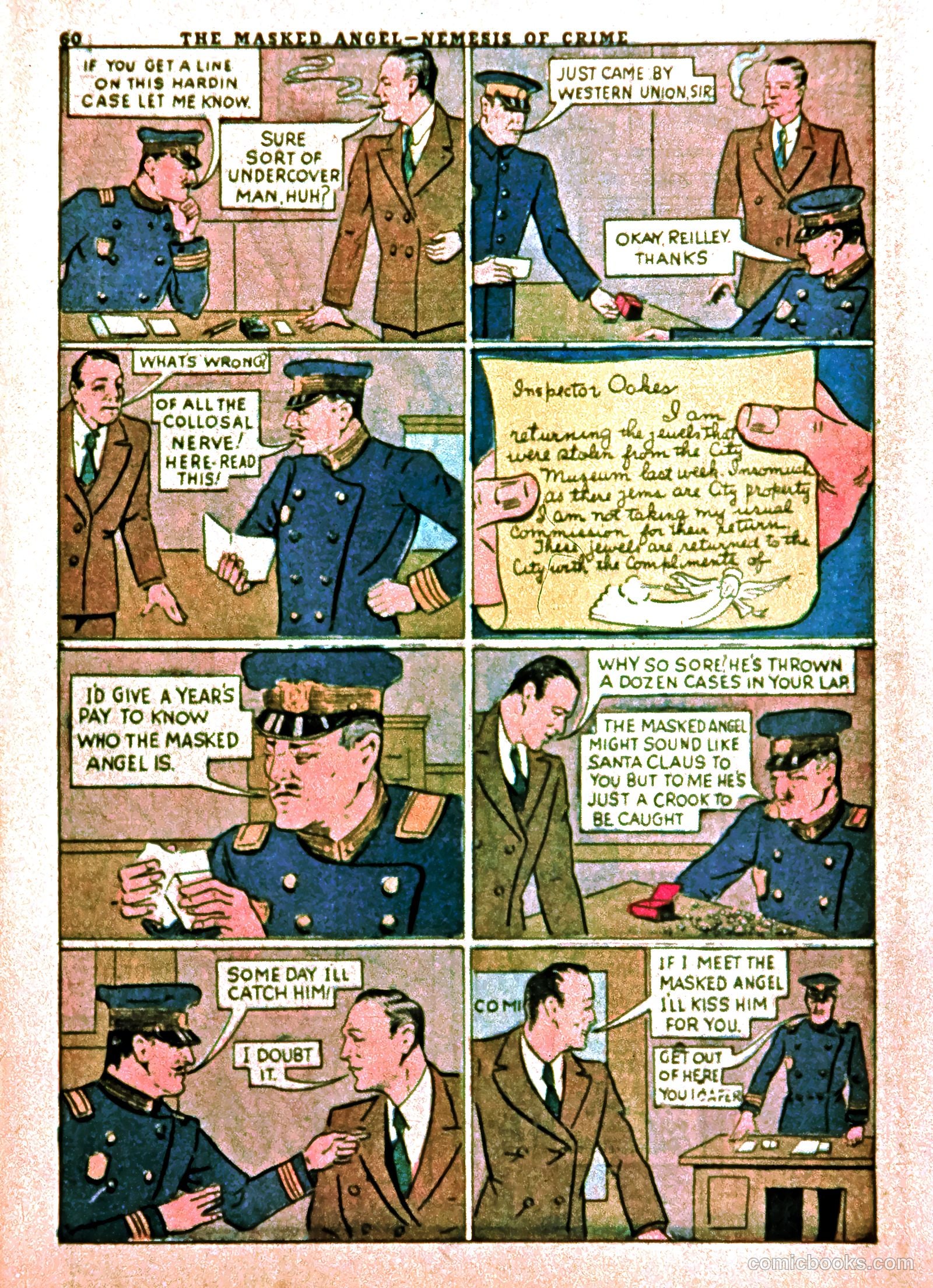 Miracle Comics #1 — page 62 of 69