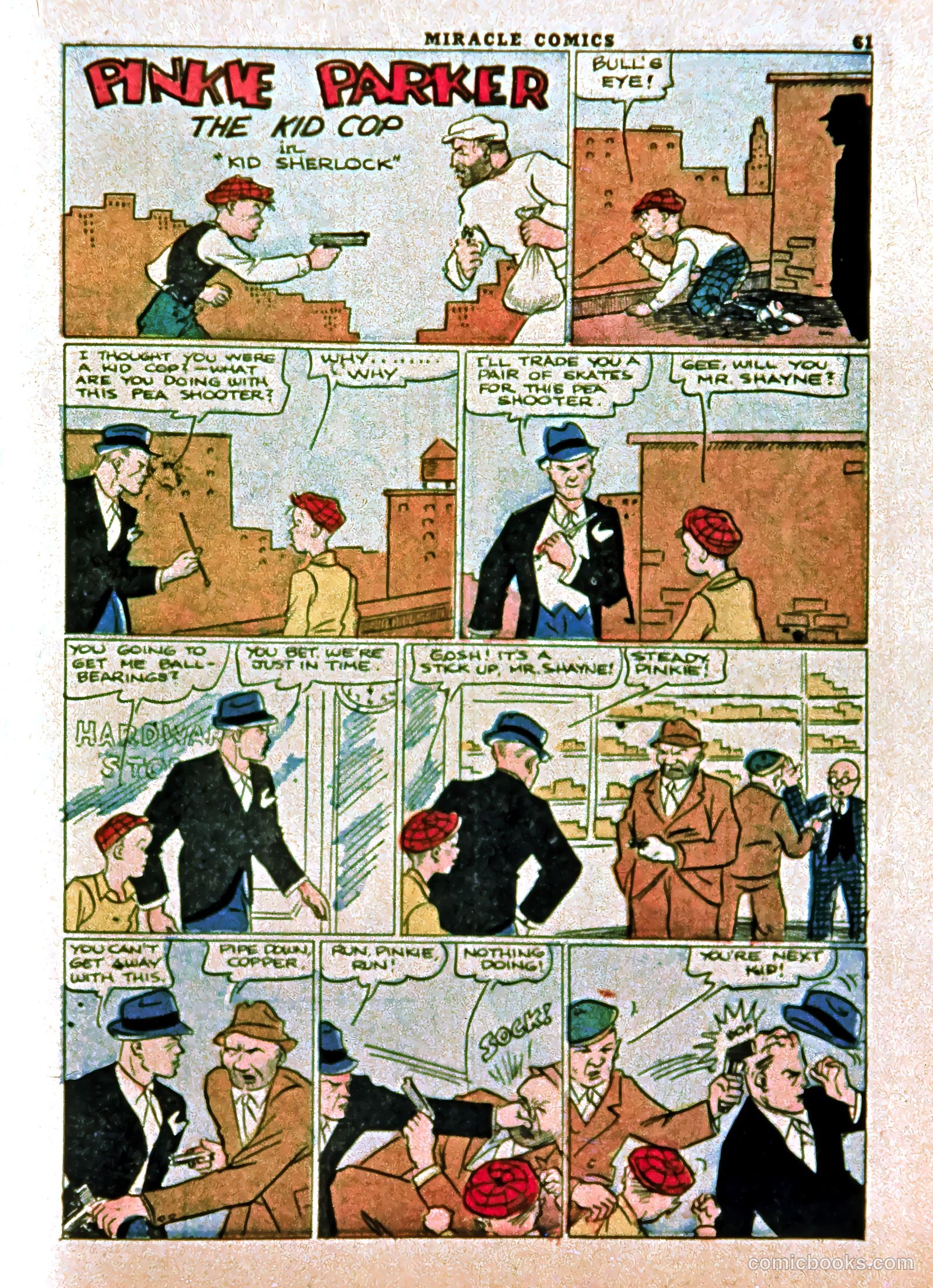 Miracle Comics #1 — page 63 of 69