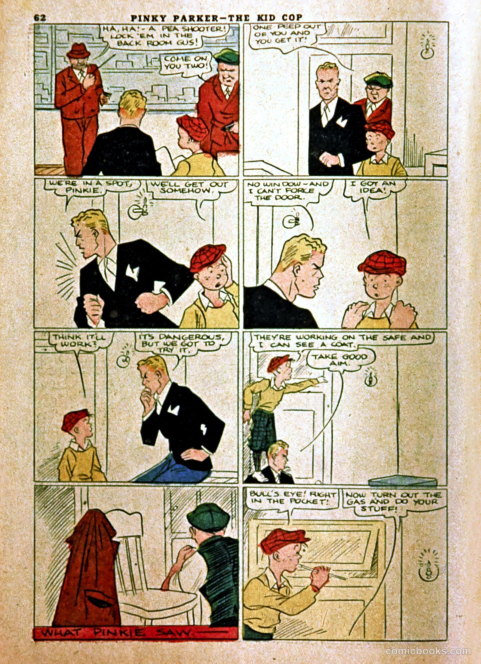 Miracle Comics #1 — page 64 of 69