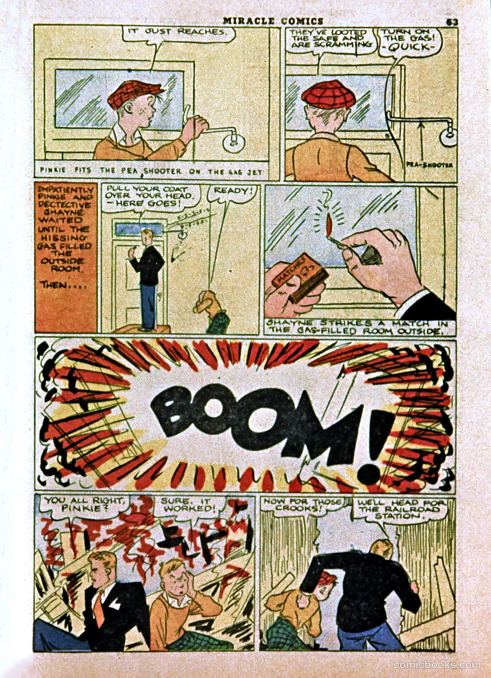 Miracle Comics #1 — page 65 of 69