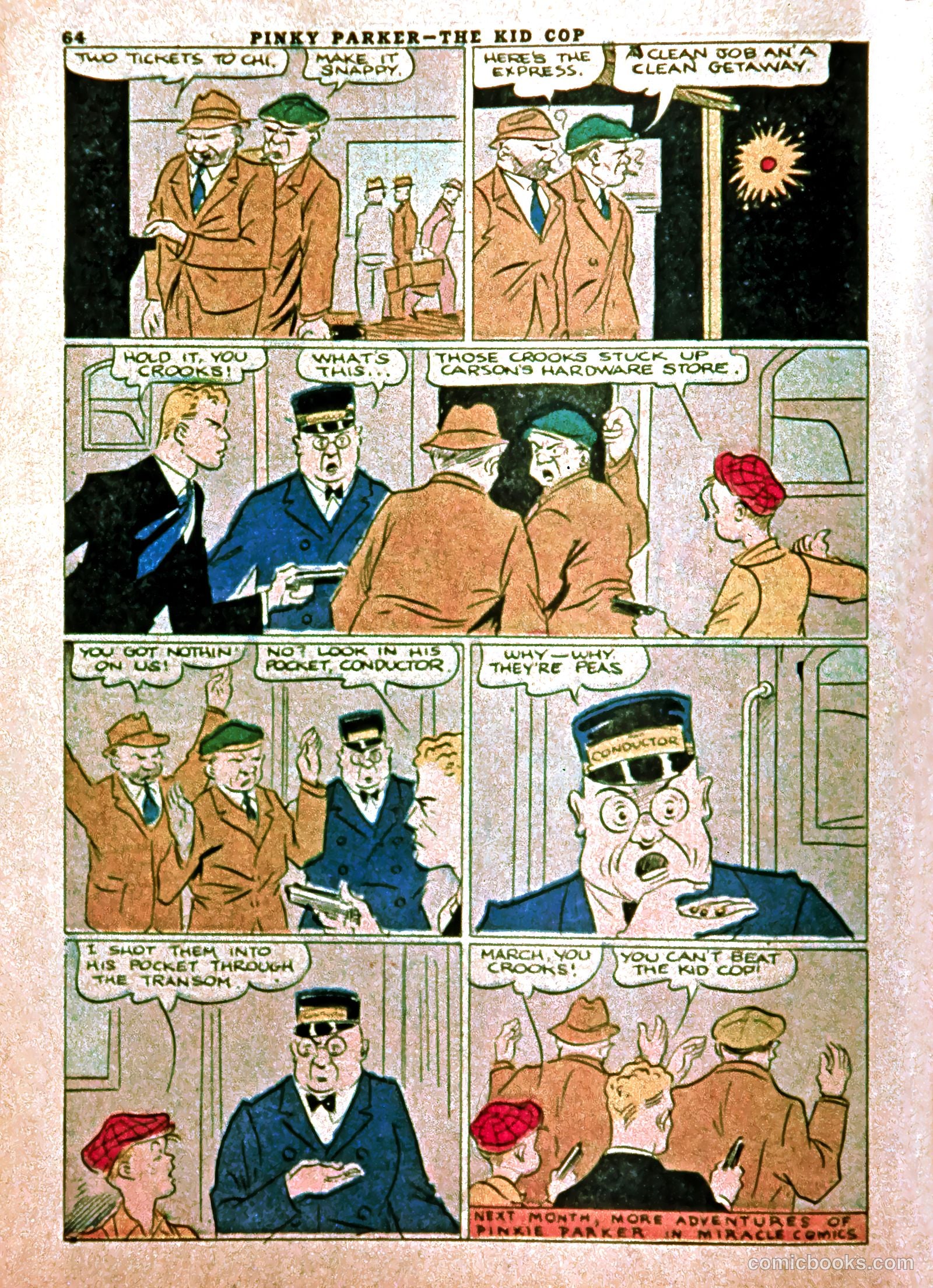Miracle Comics #1 — page 66 of 69