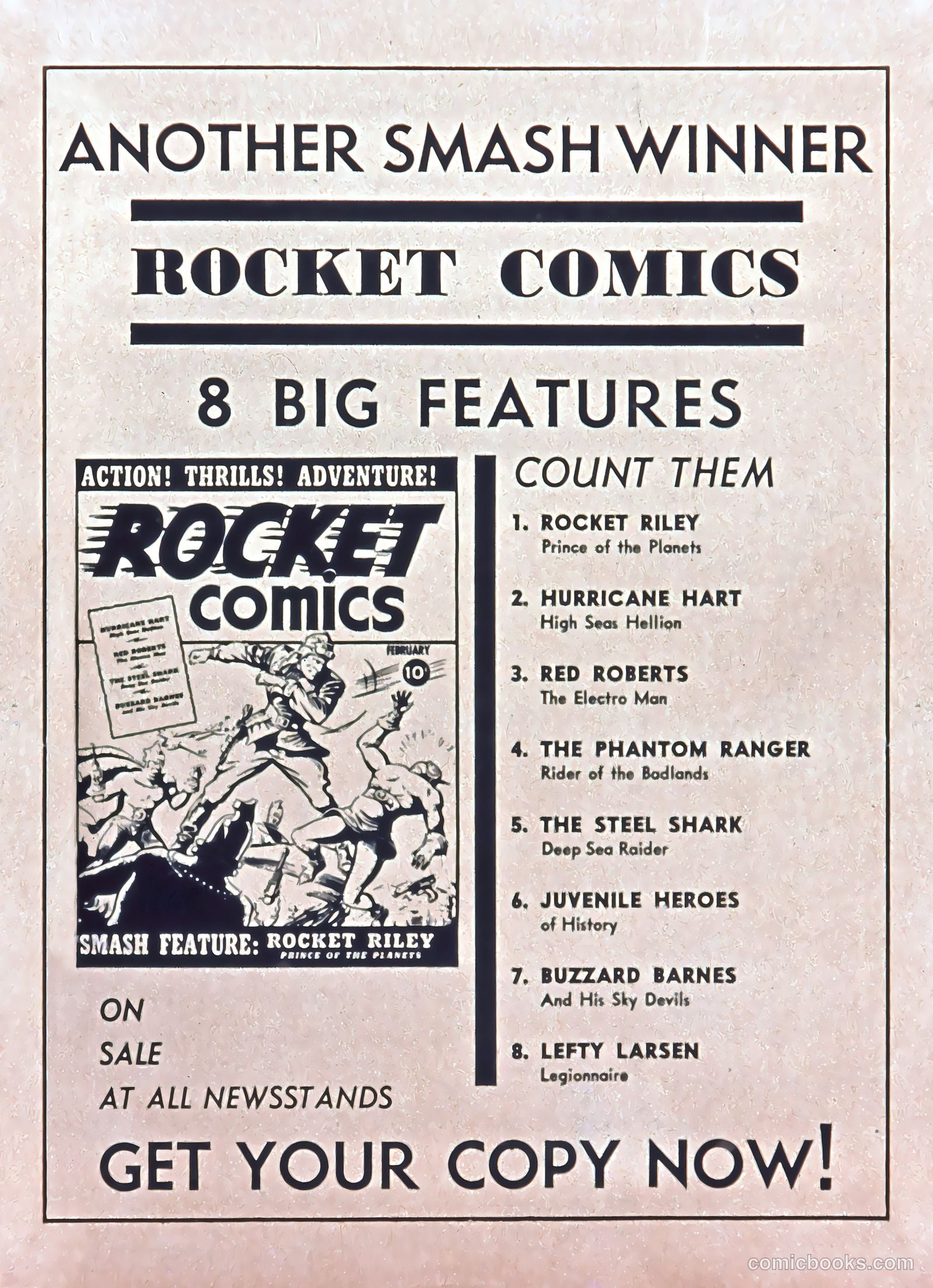 Miracle Comics #1 — page 67 of 69