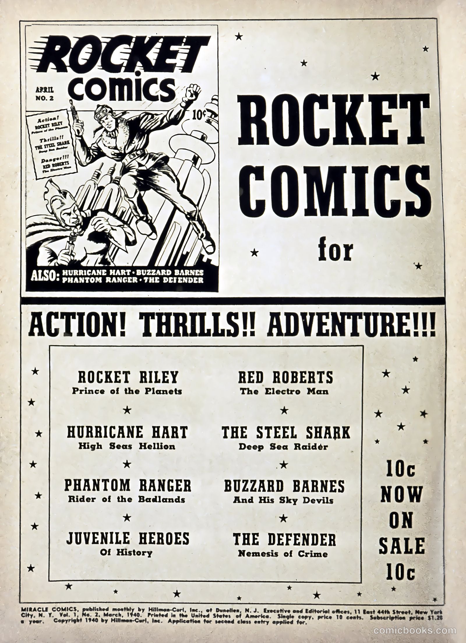 Miracle Comics #2 — page 2 of 68