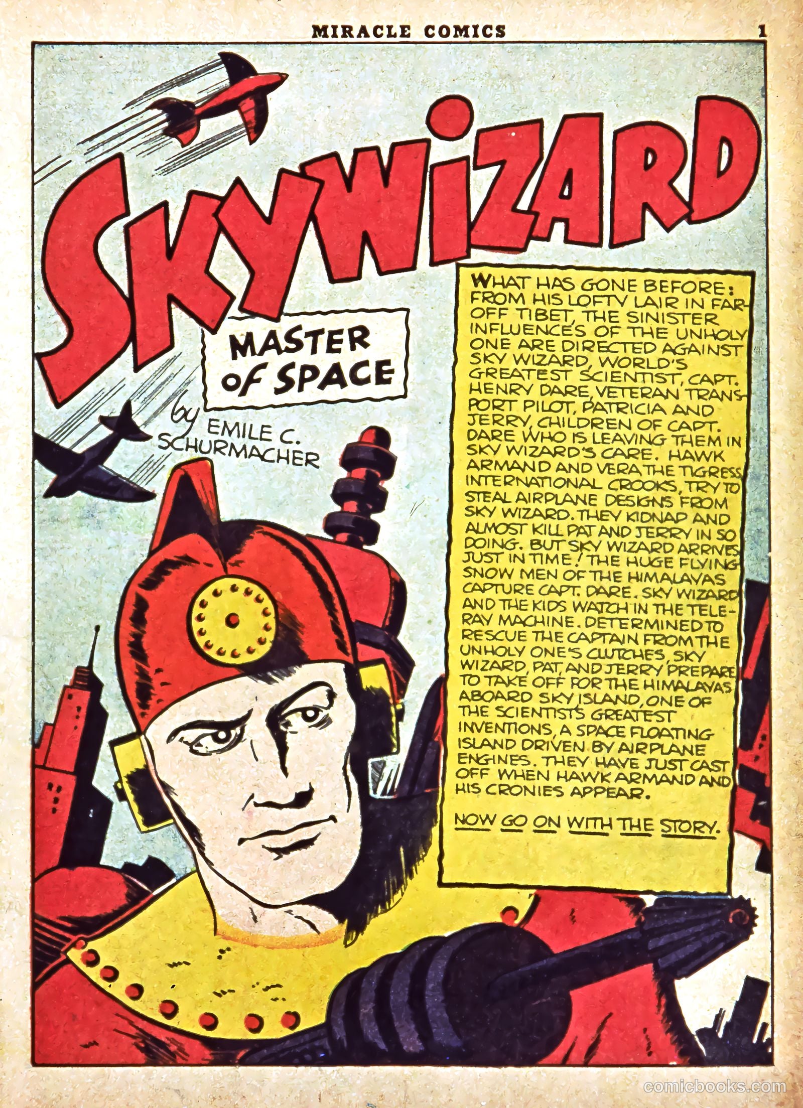 Miracle Comics #2 — page 3 of 68