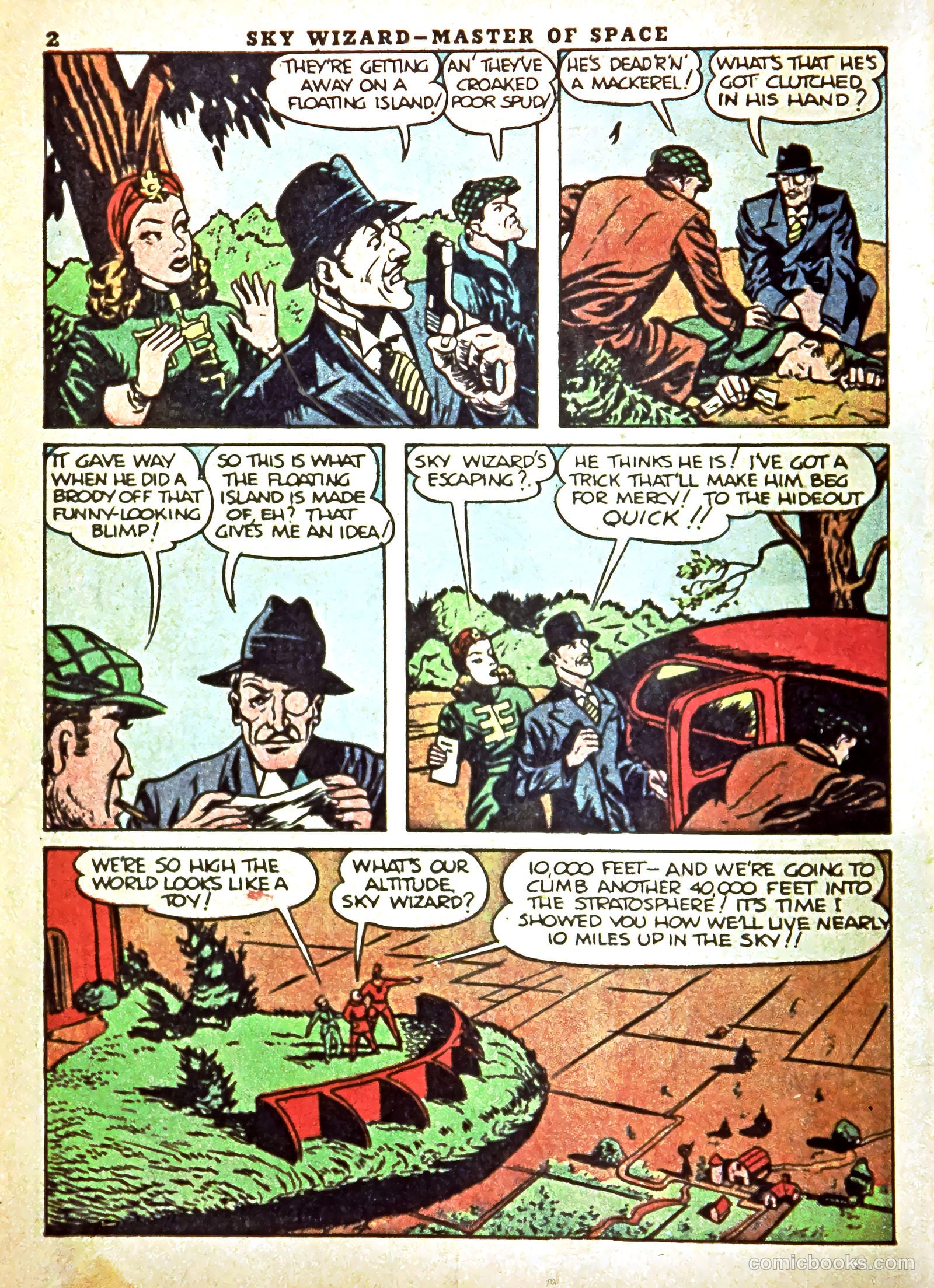 Miracle Comics #2 — page 4 of 68