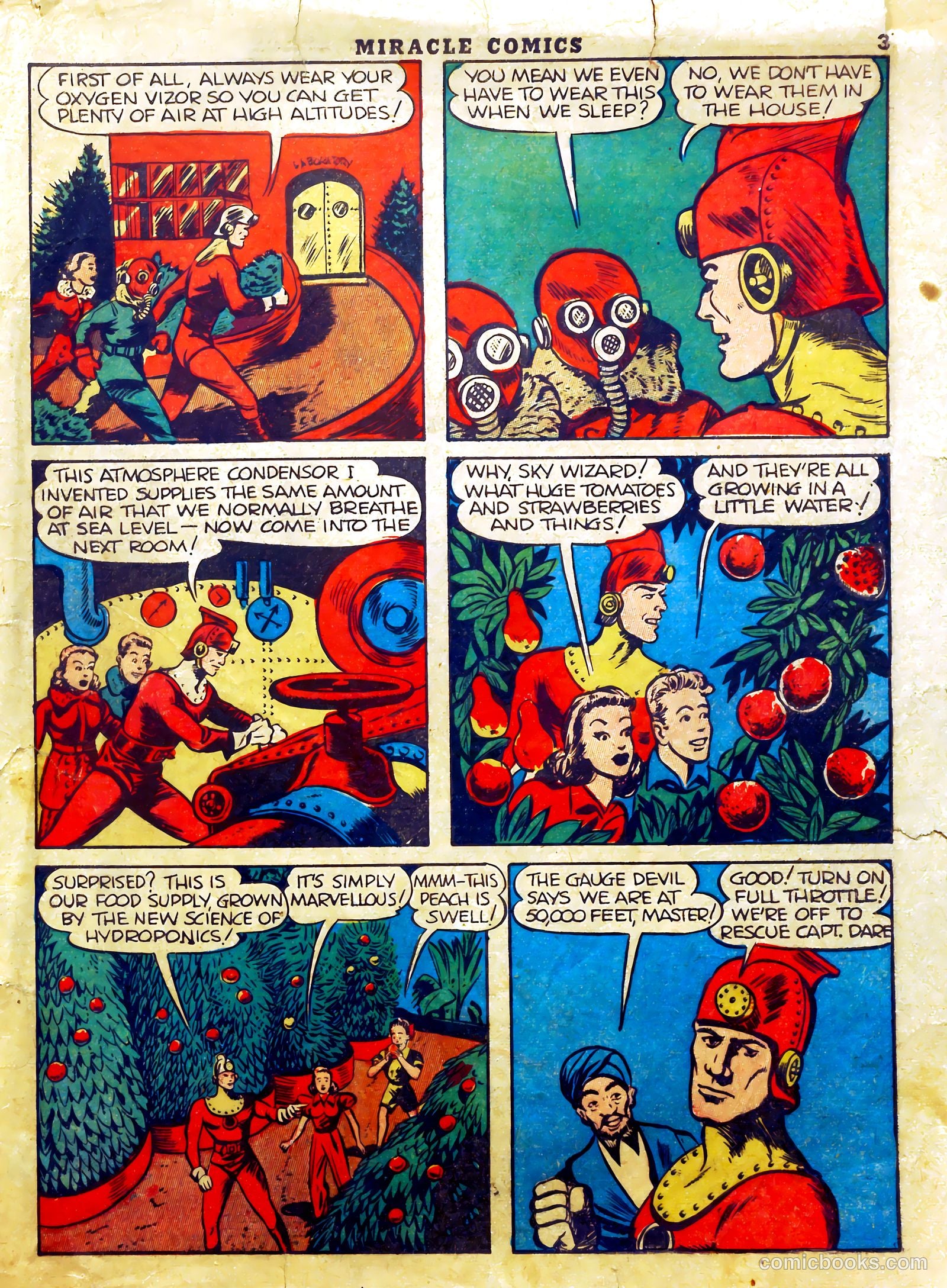 Miracle Comics #2 — page 5 of 68