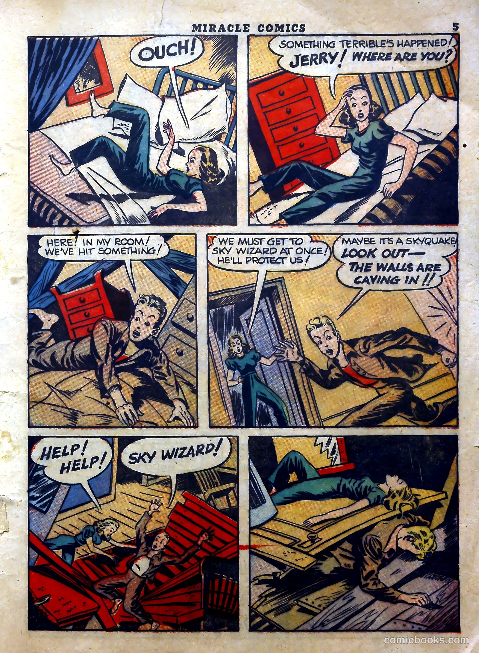 Miracle Comics #2 — page 7 of 68