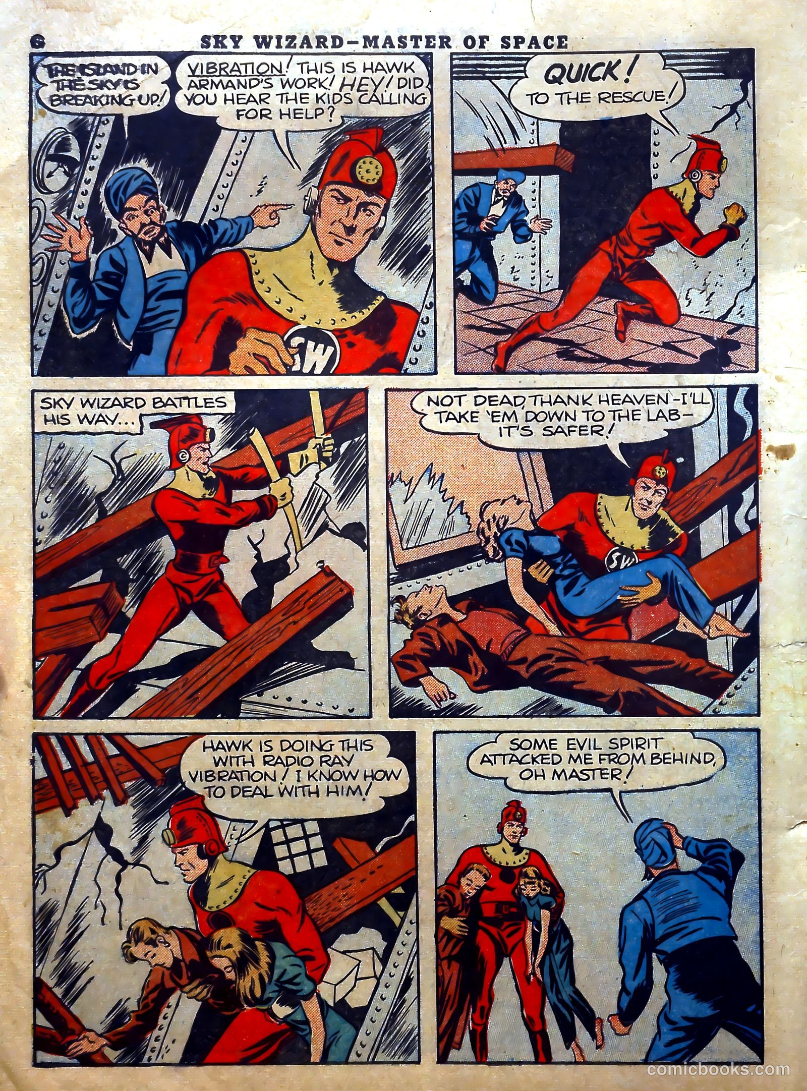 Miracle Comics #2 — page 8 of 68
