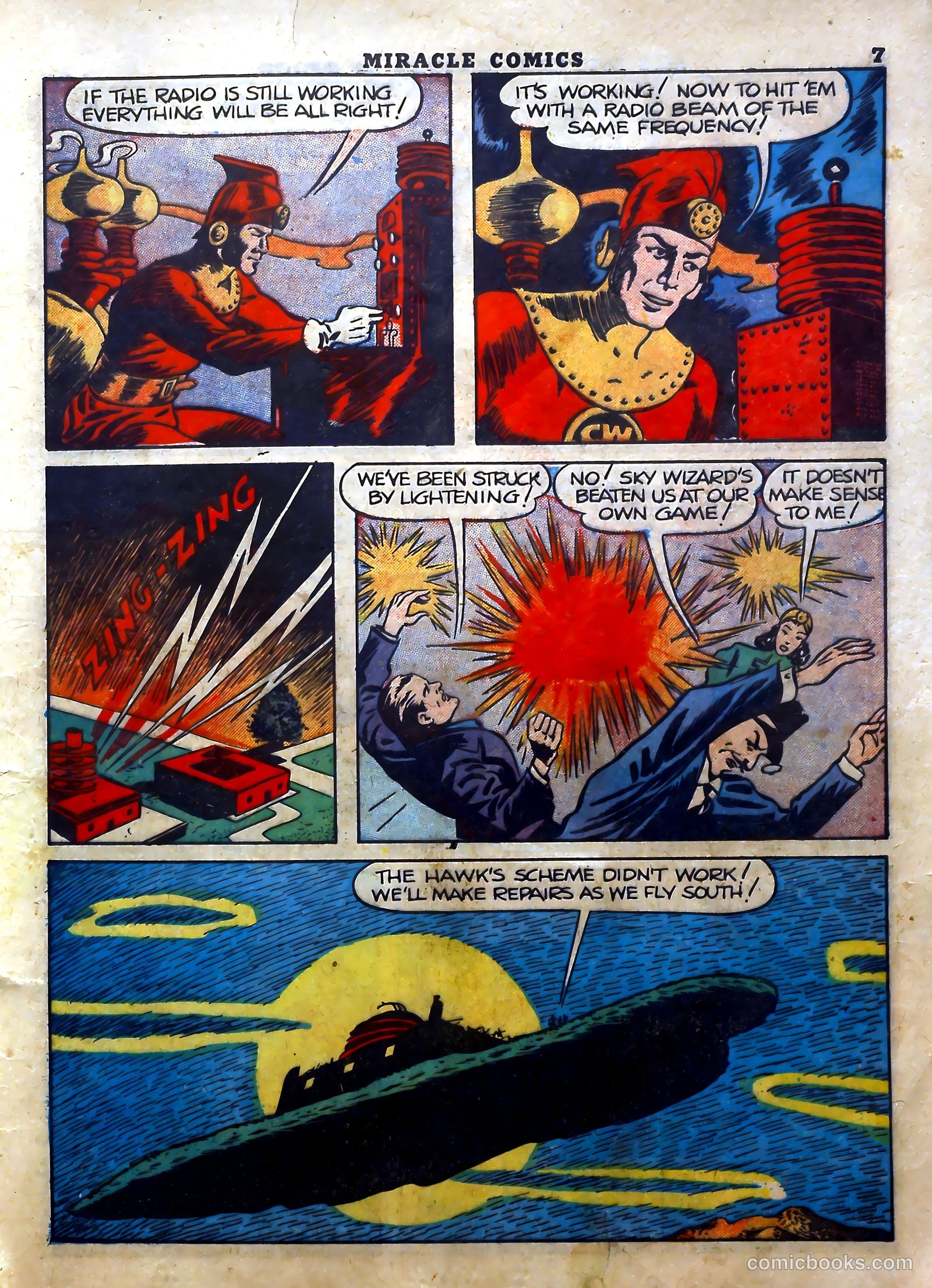 Miracle Comics #2 — page 9 of 68