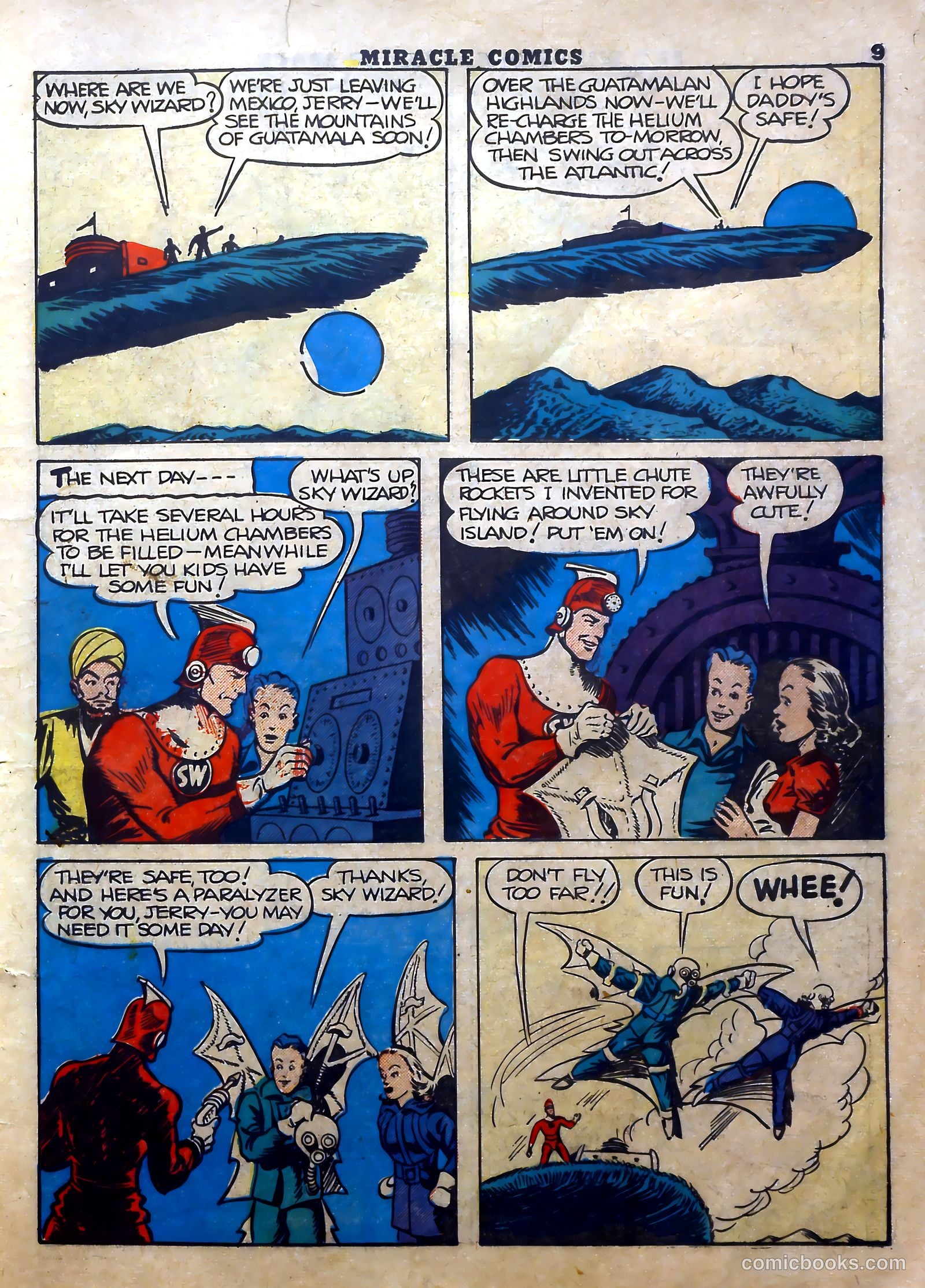 Miracle Comics #2 — page 11 of 68