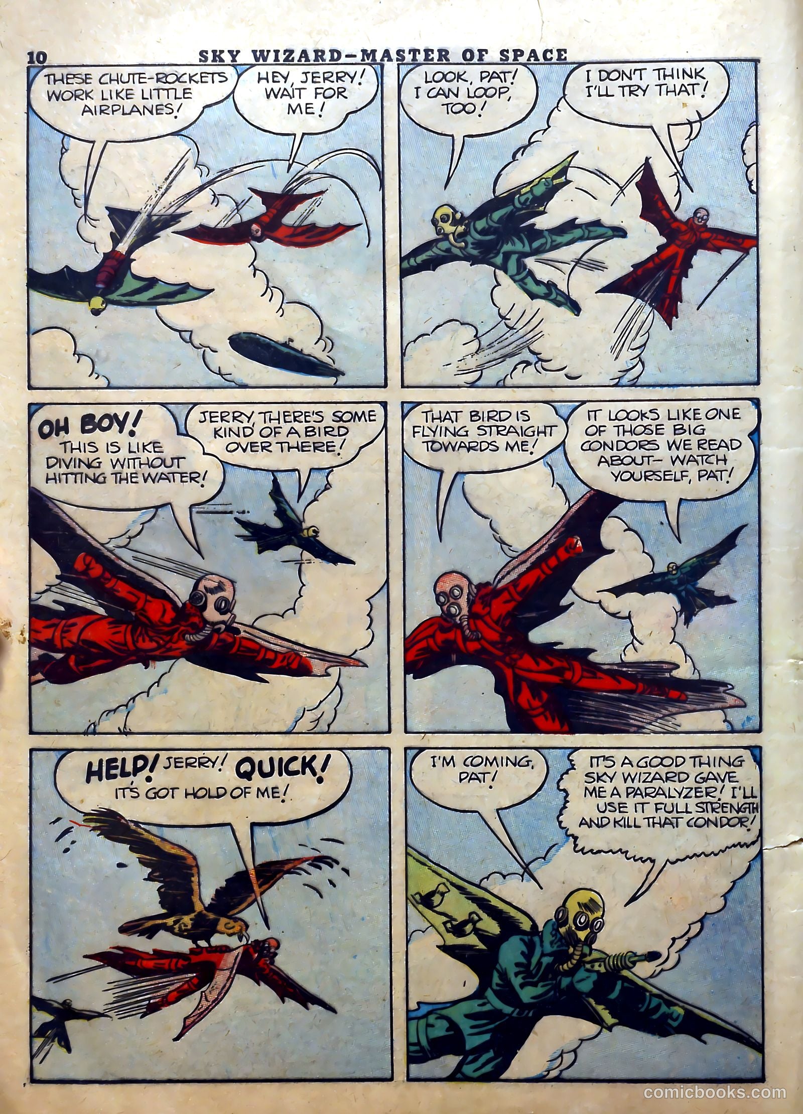 Miracle Comics #2 — page 12 of 68