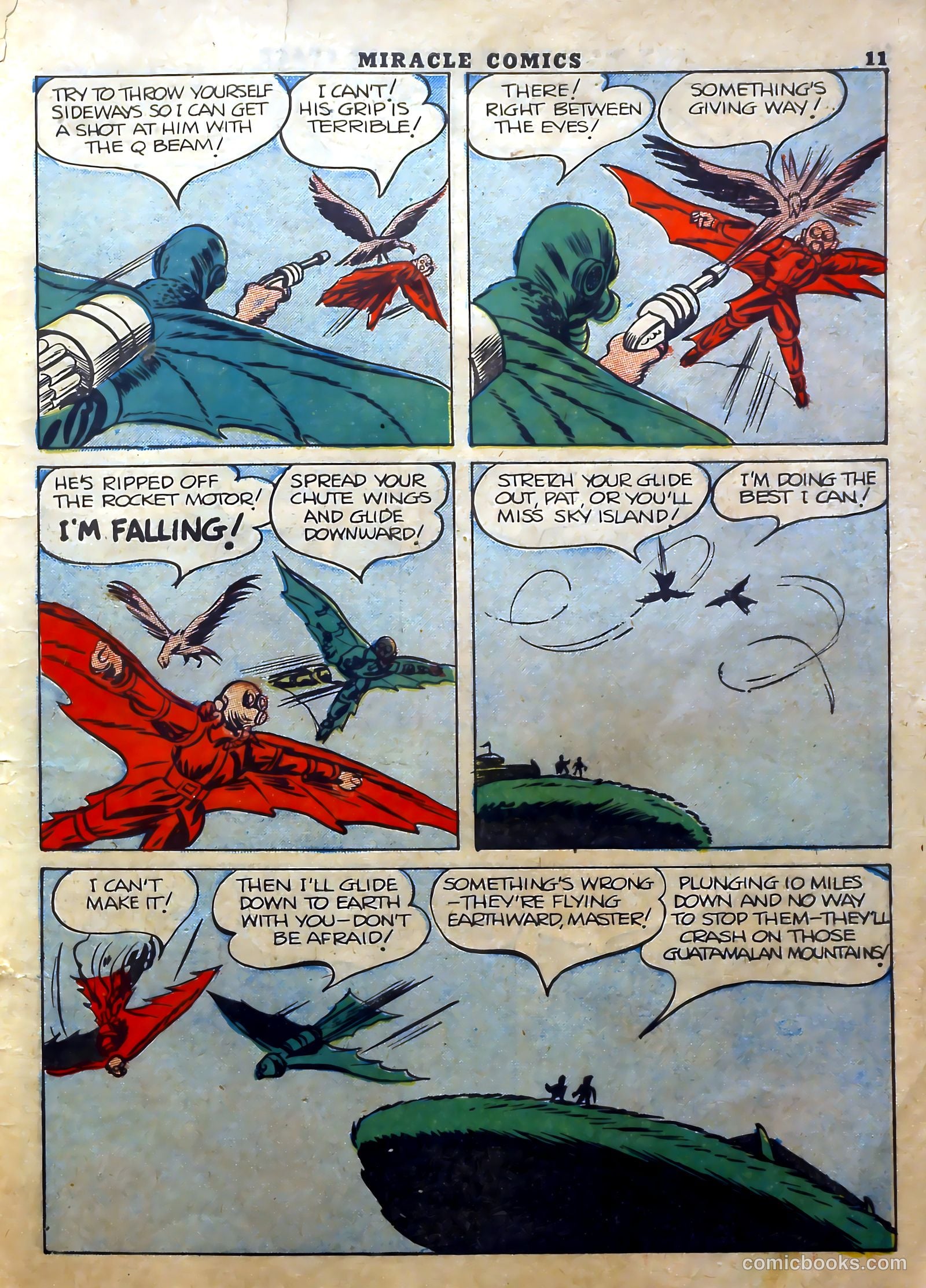 Miracle Comics #2 — page 13 of 68