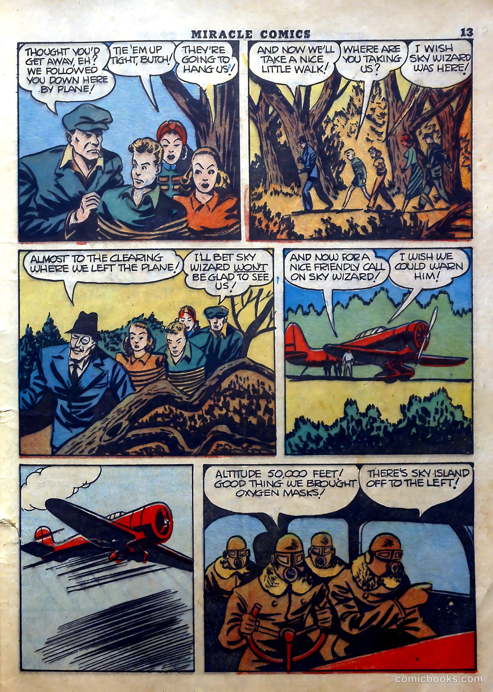 Miracle Comics #2 — page 15 of 68
