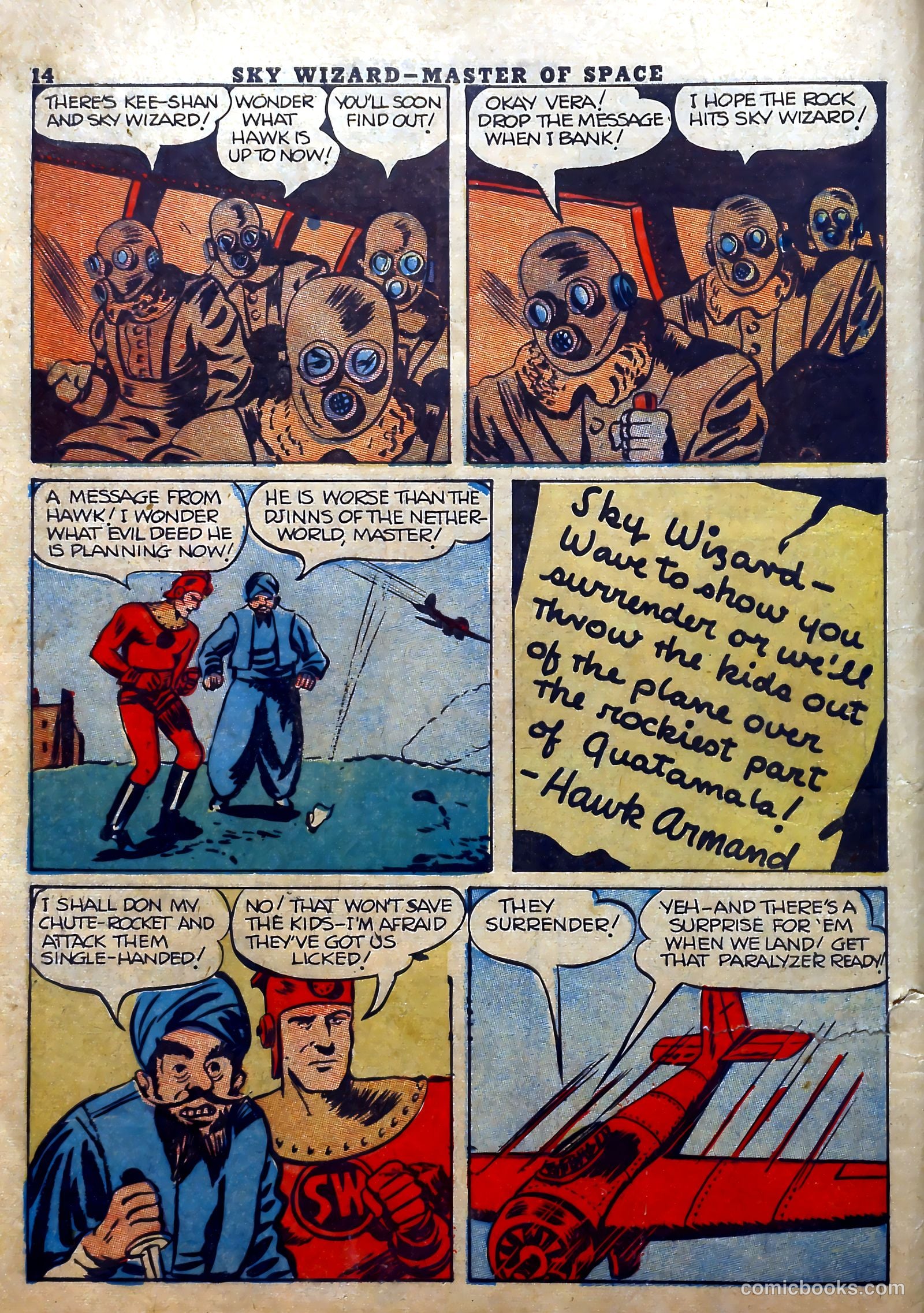 Miracle Comics #2 — page 16 of 68