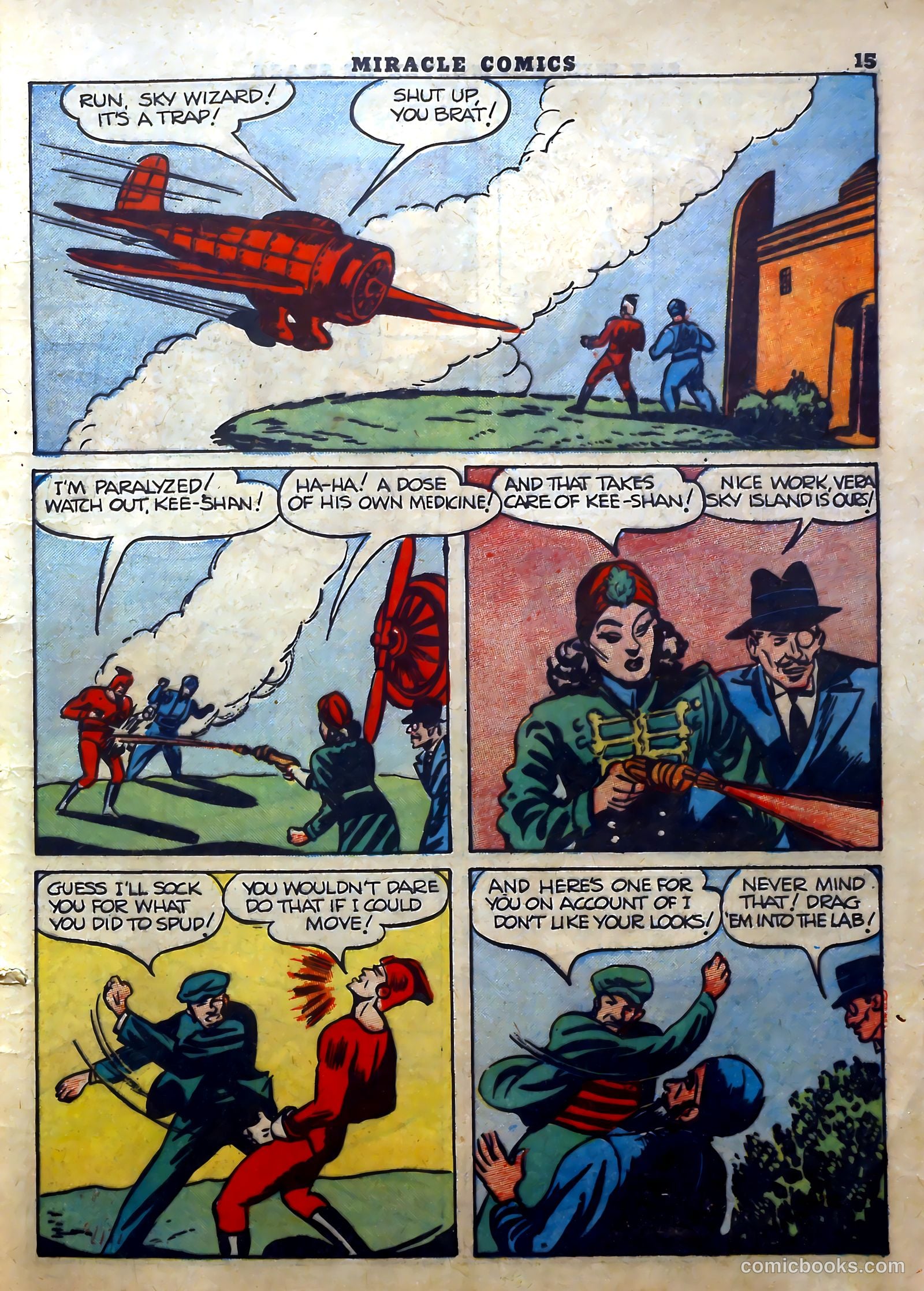 Miracle Comics #2 — page 17 of 68