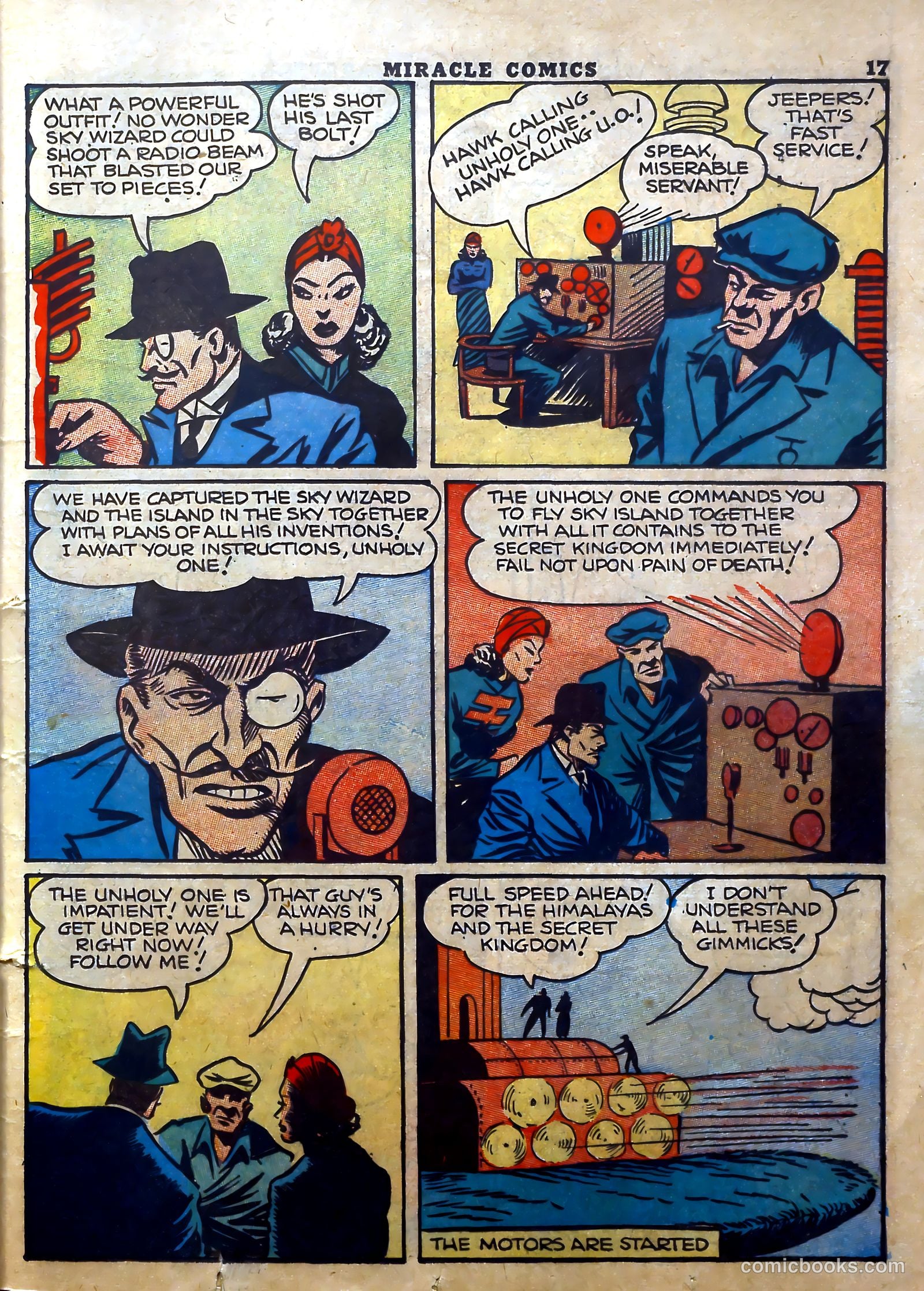 Miracle Comics #2 — page 19 of 68