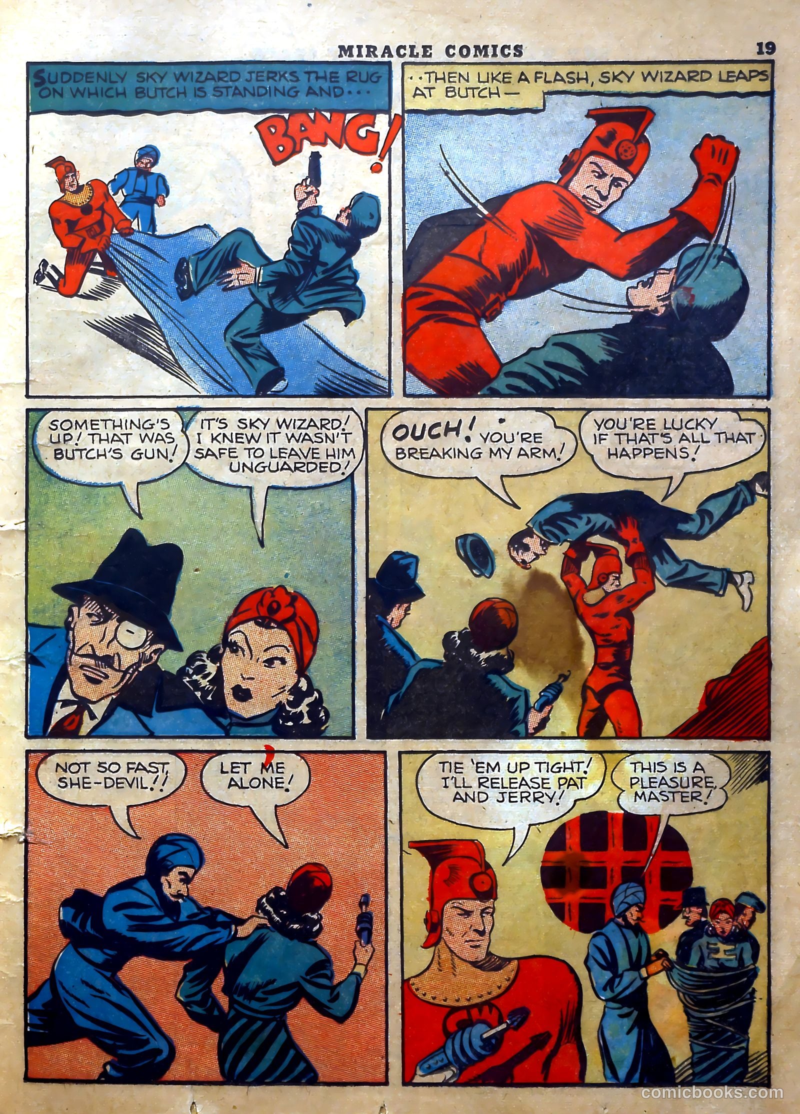 Miracle Comics #2 — page 21 of 68