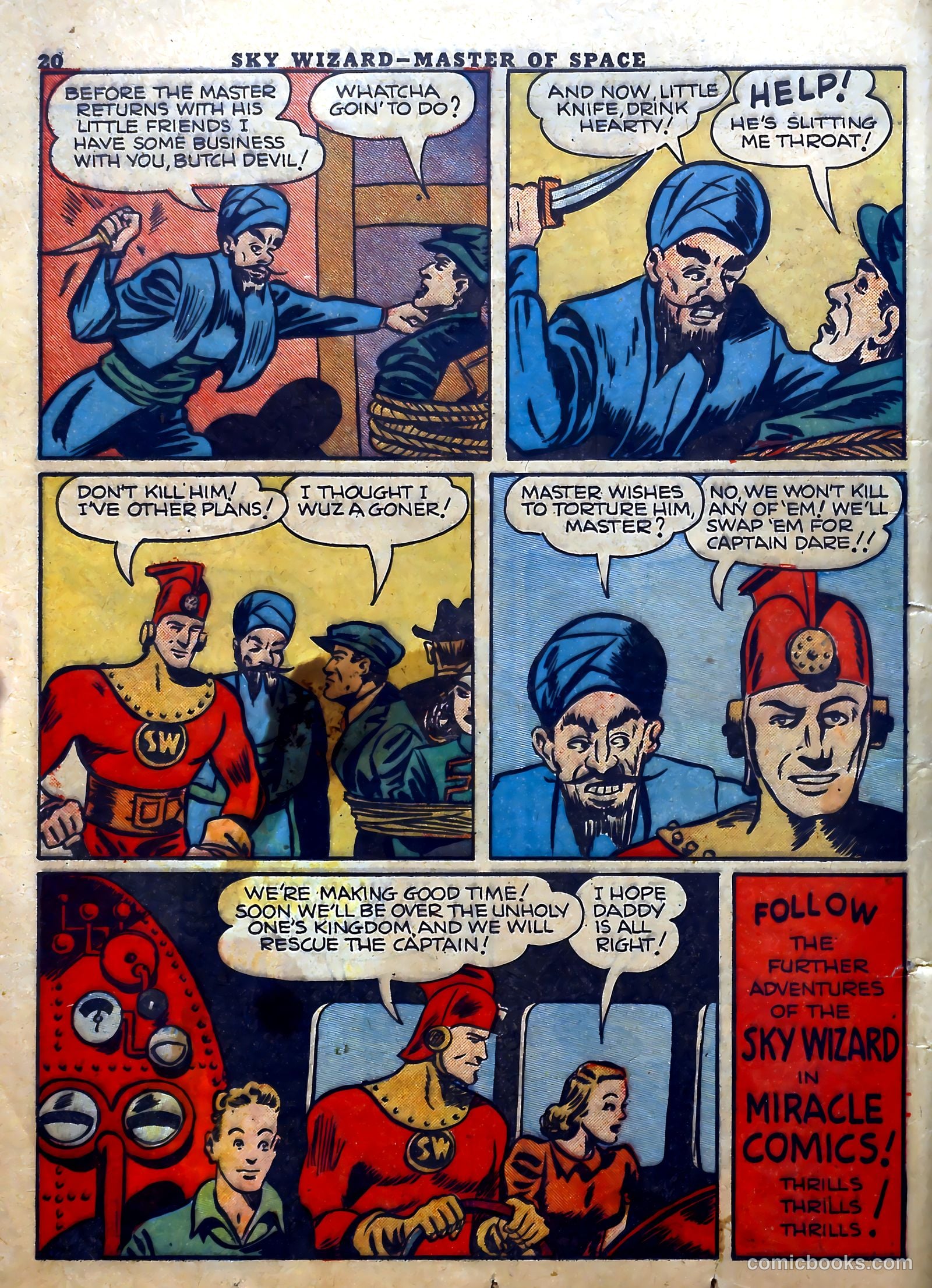 Miracle Comics #2 — page 22 of 68