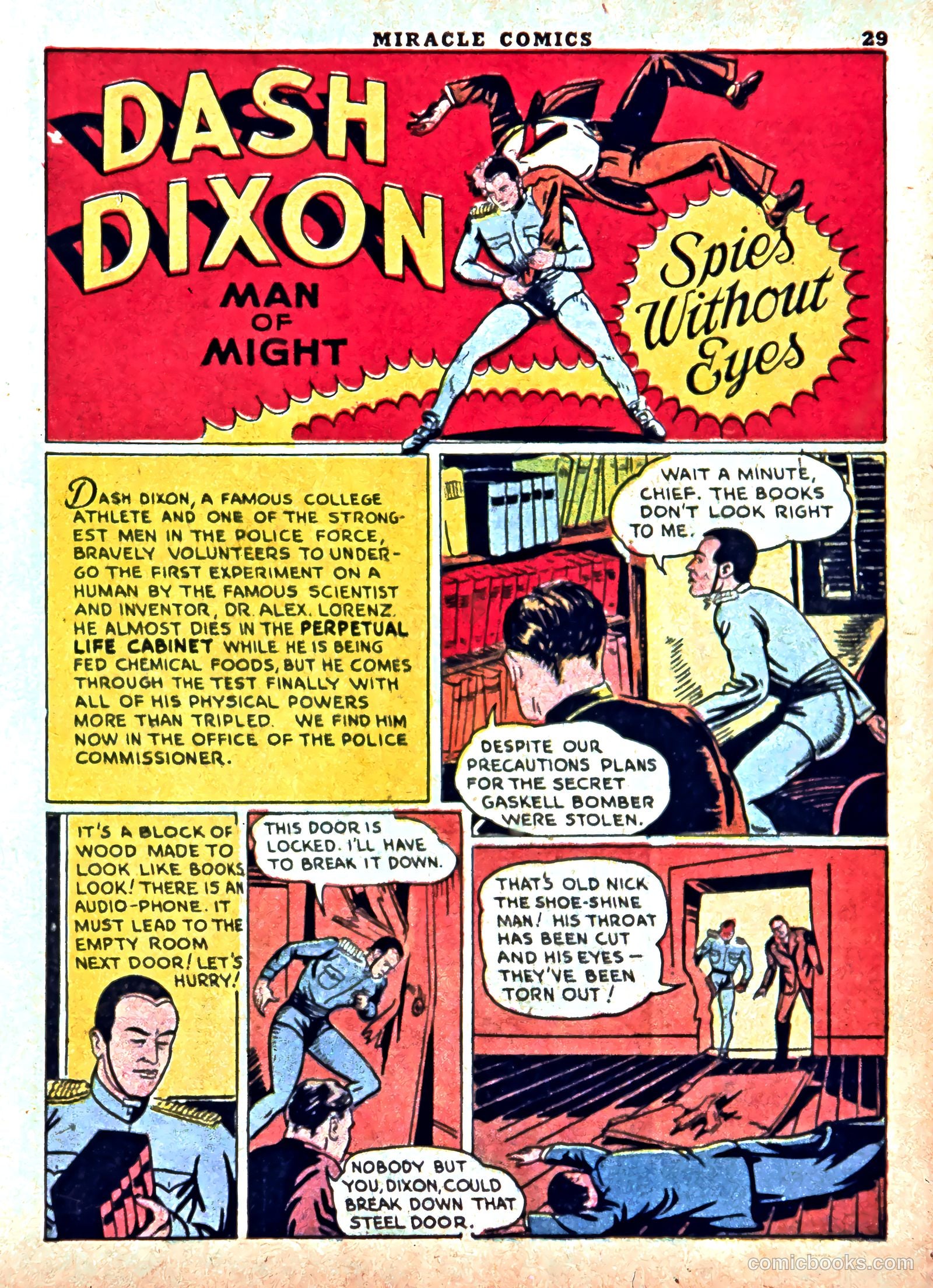 Miracle Comics #2 — page 31 of 68