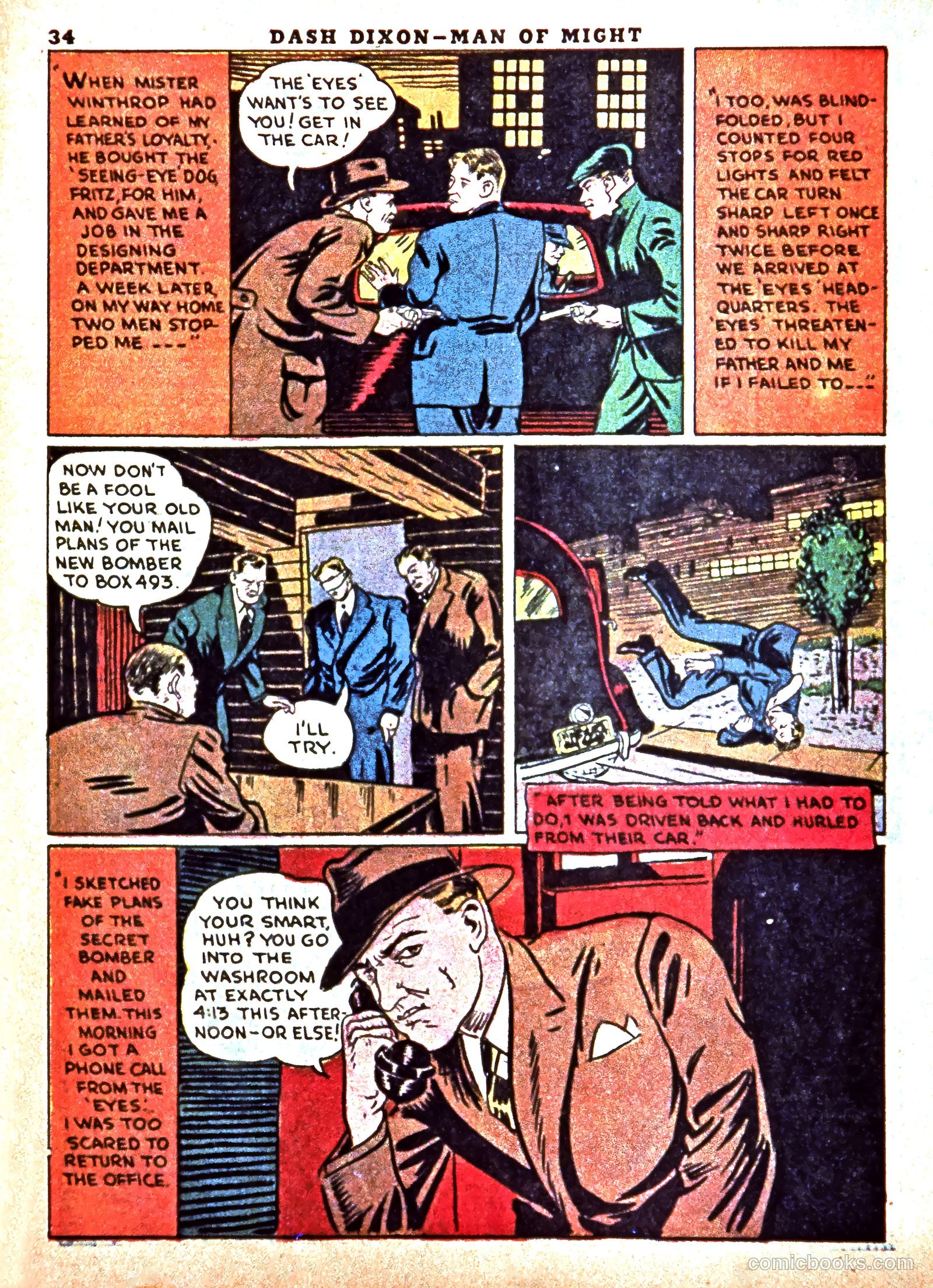 Miracle Comics #2 — page 36 of 68