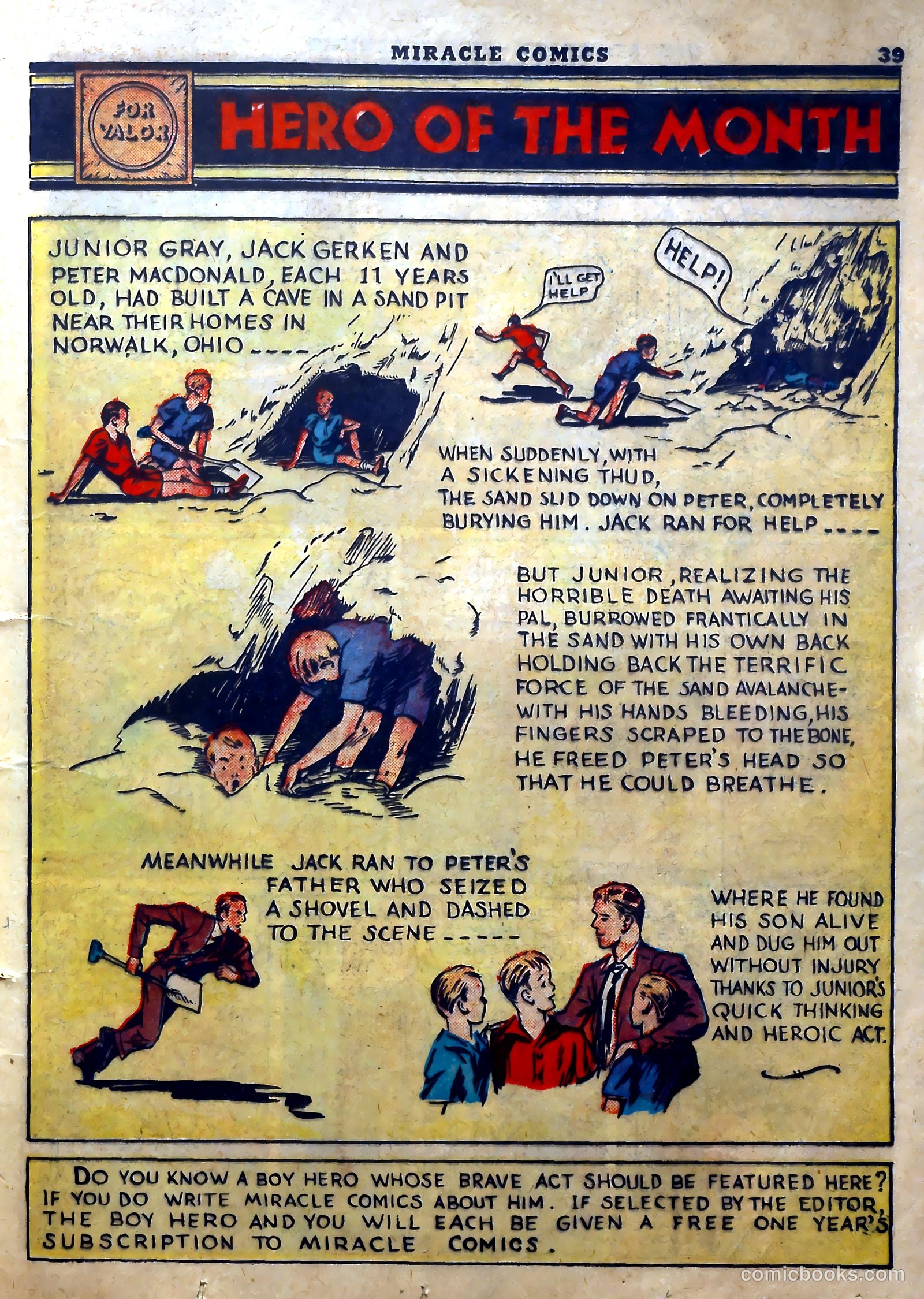 Miracle Comics #2 — page 41 of 68