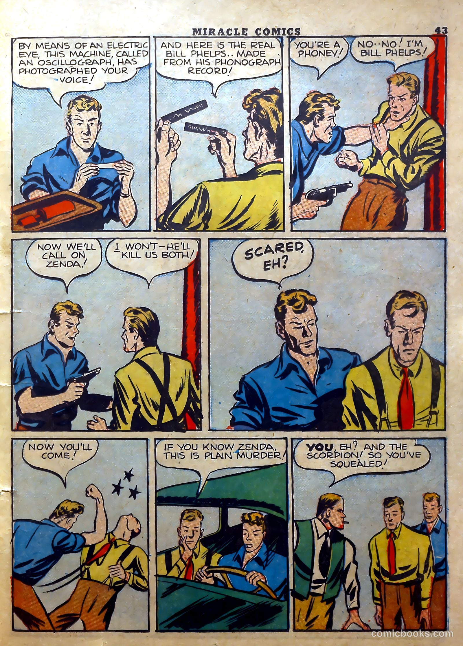 Miracle Comics #2 — page 45 of 68