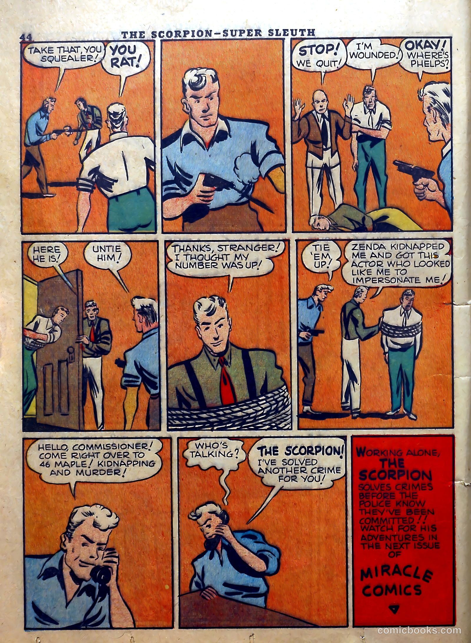 Miracle Comics #2 — page 46 of 68