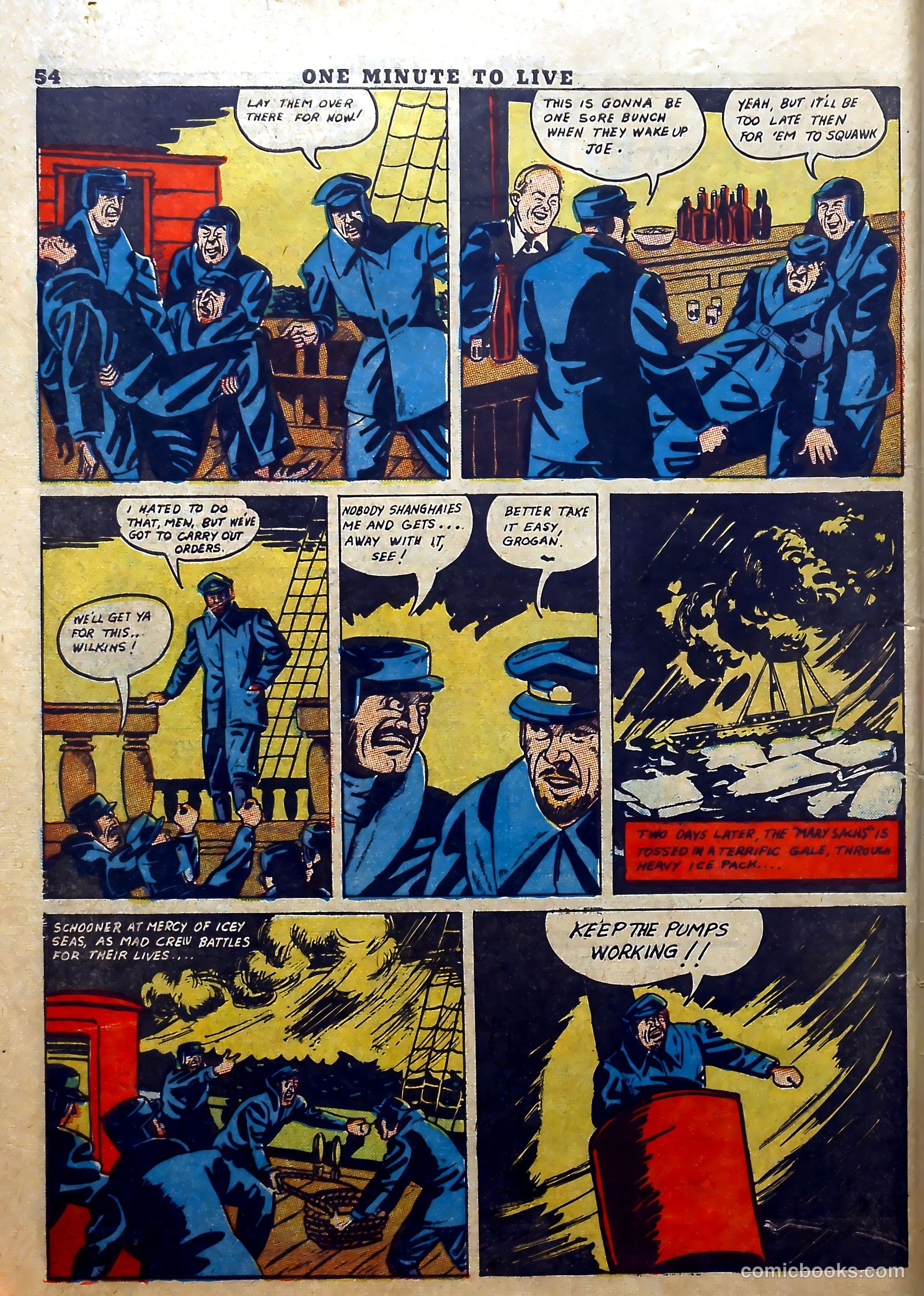 Miracle Comics #2 — page 56 of 68