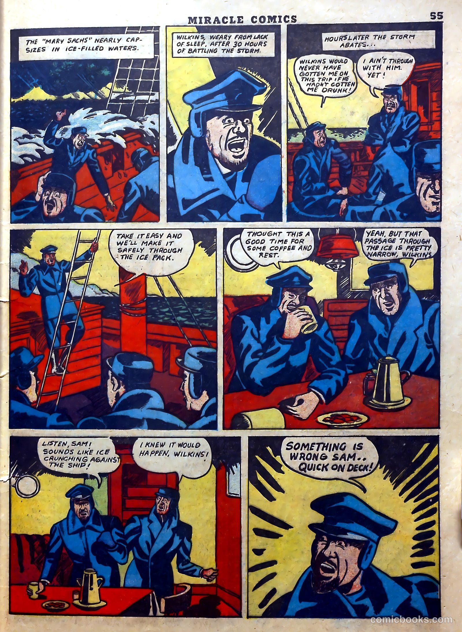 Miracle Comics #2 — page 57 of 68