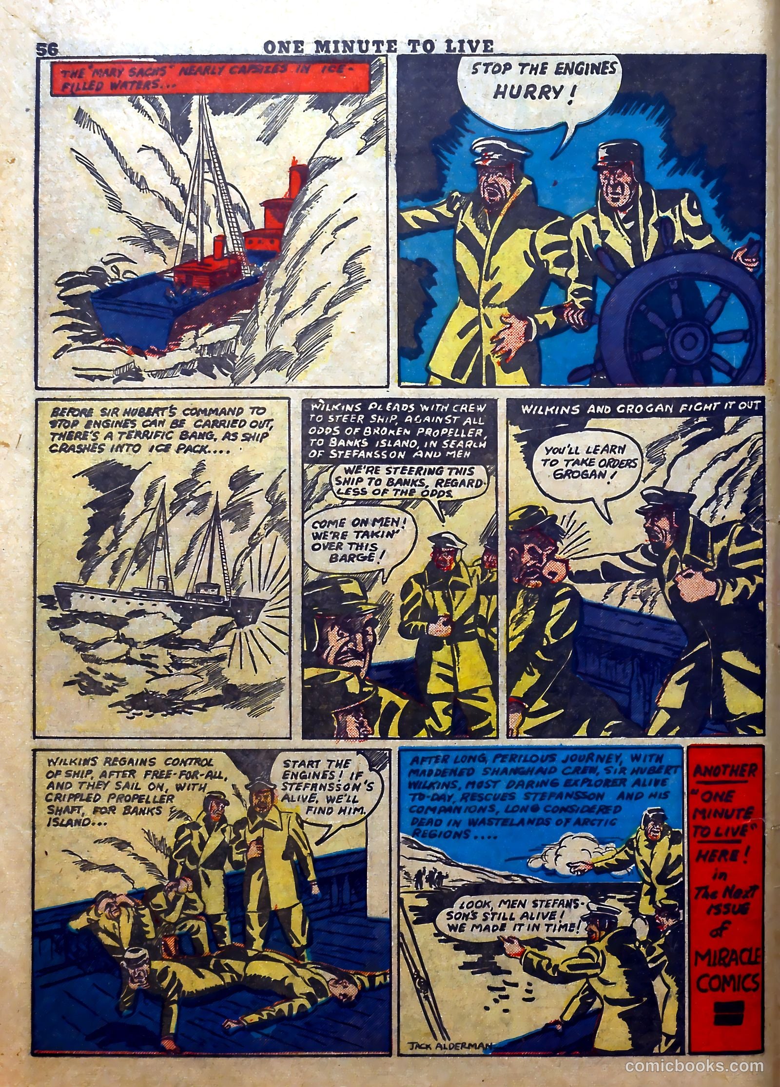 Miracle Comics #2 — page 58 of 68