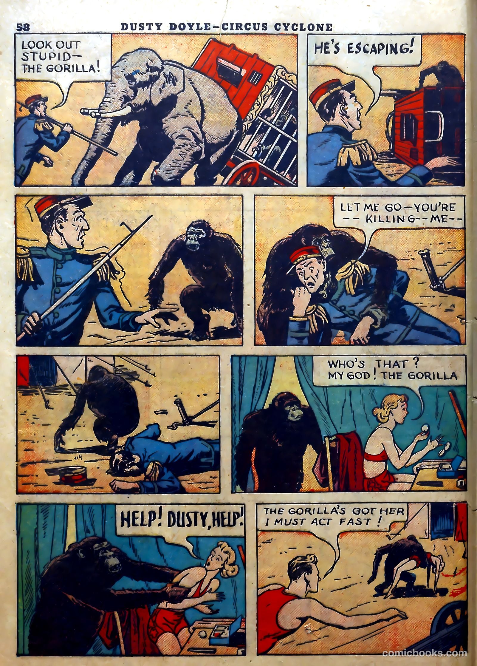 Miracle Comics #2 — page 60 of 68