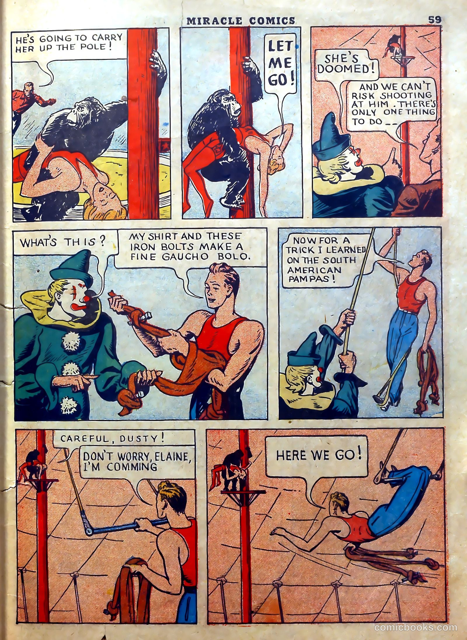 Miracle Comics #2 — page 61 of 68