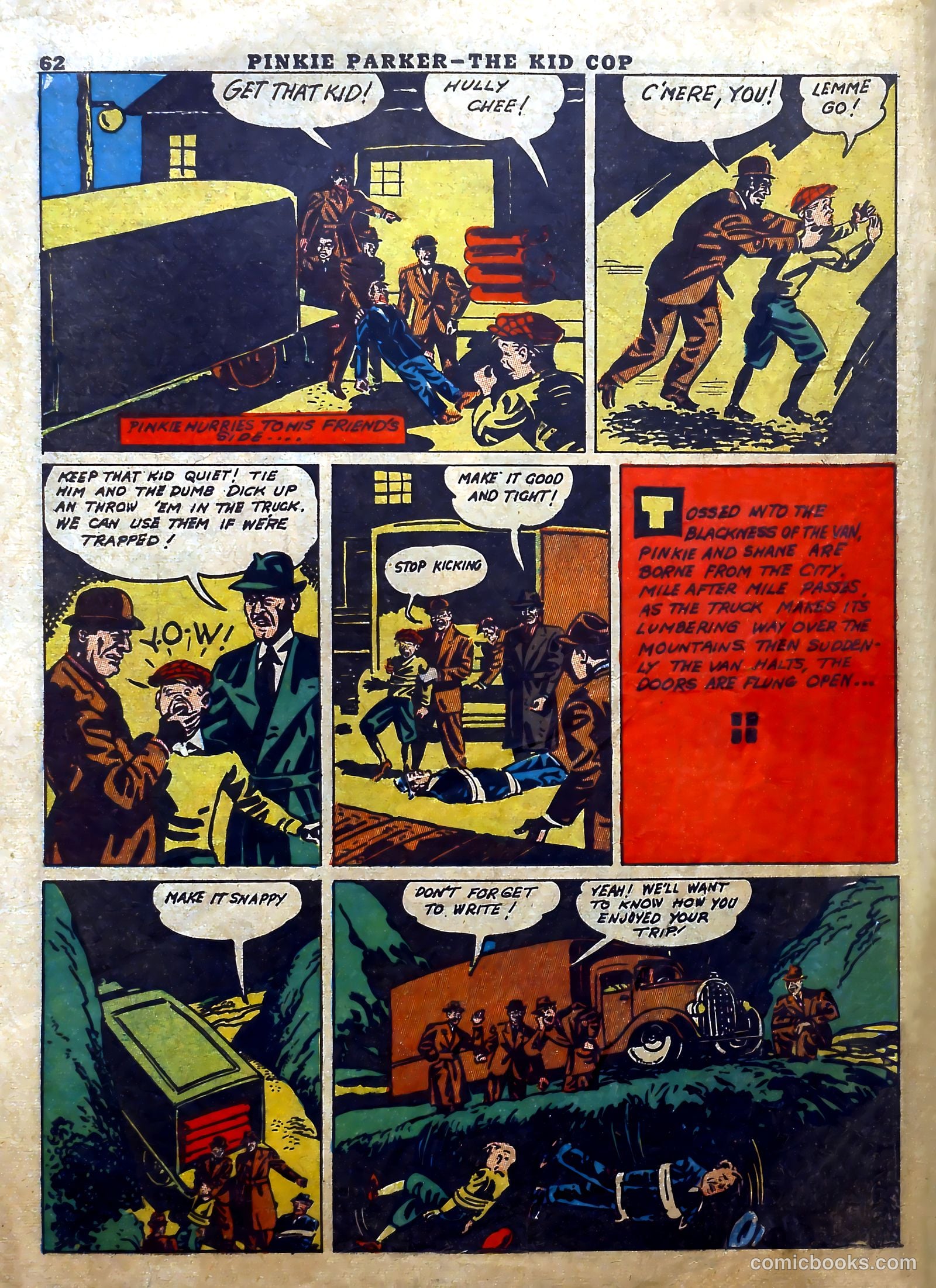 Miracle Comics #2 — page 64 of 68