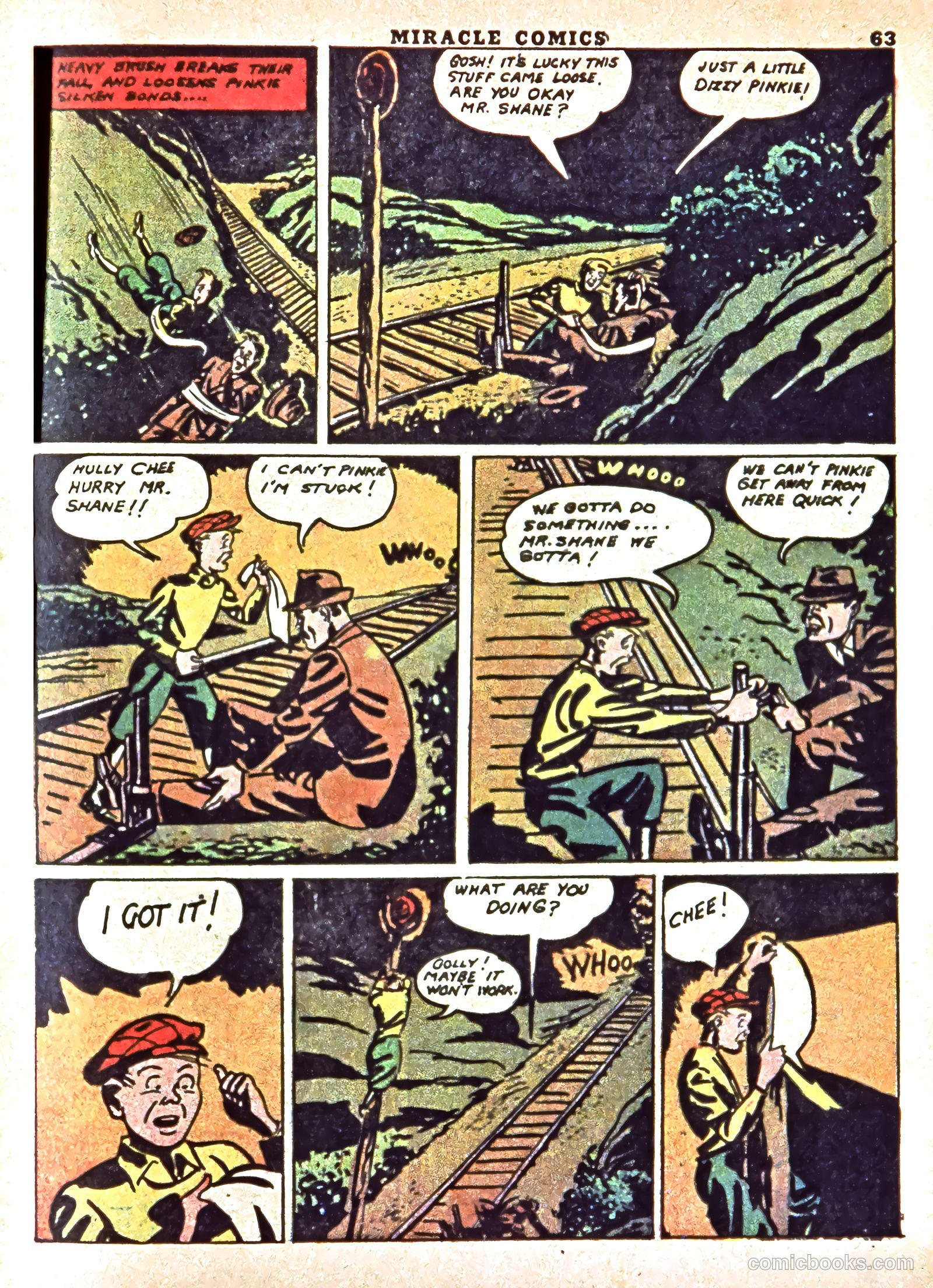 Miracle Comics #2 — page 65 of 68