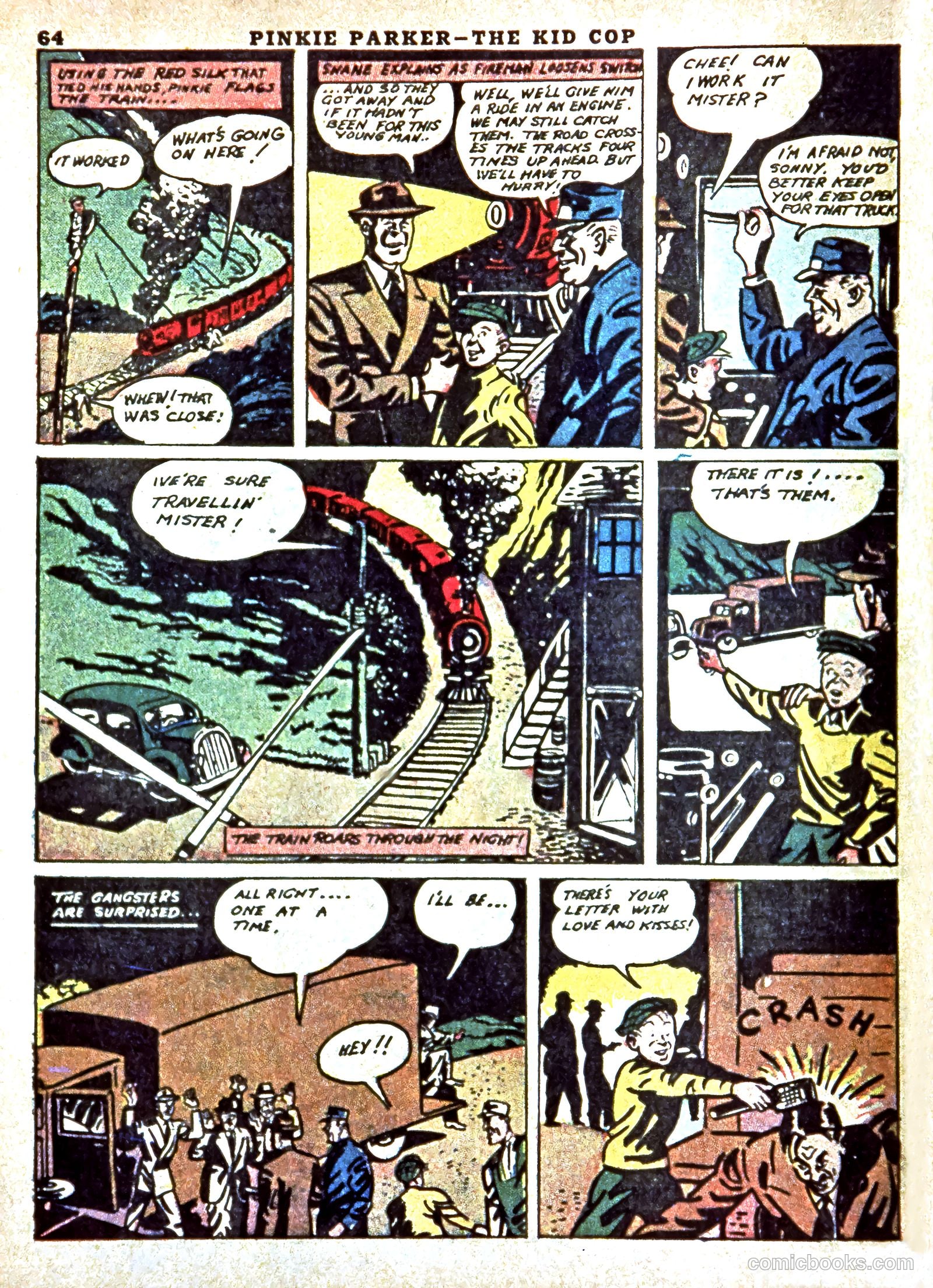 Miracle Comics #2 — page 66 of 68