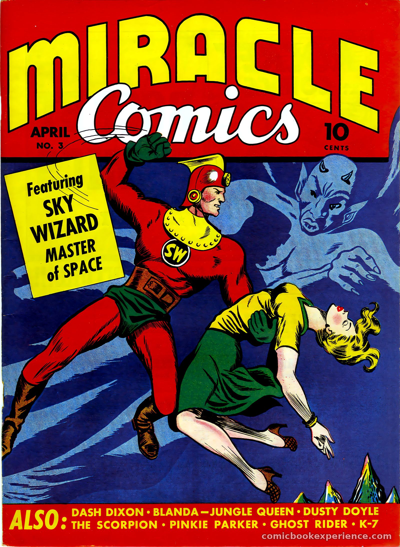 Miracle Comics #3 — page 1 of 69