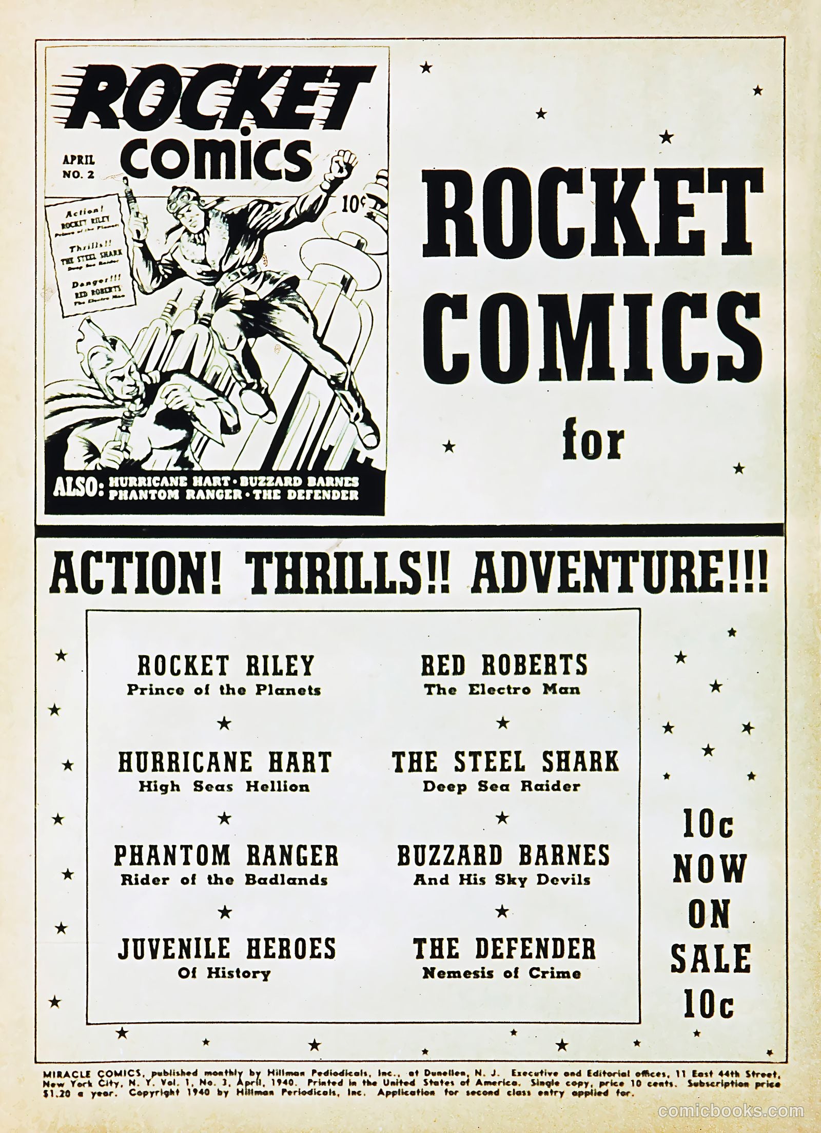 Miracle Comics #3 — page 2 of 69