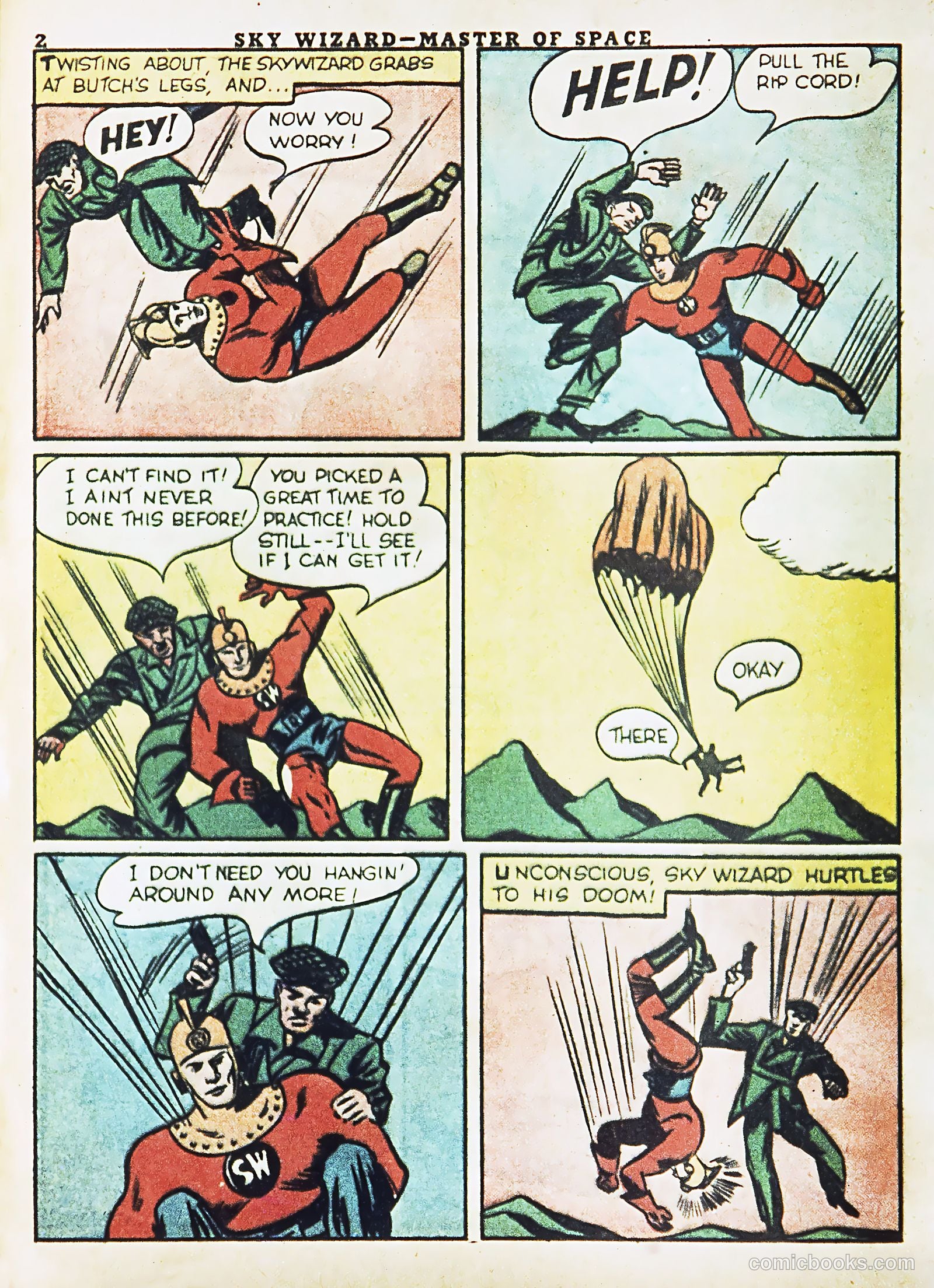 Miracle Comics #3 — page 4 of 69