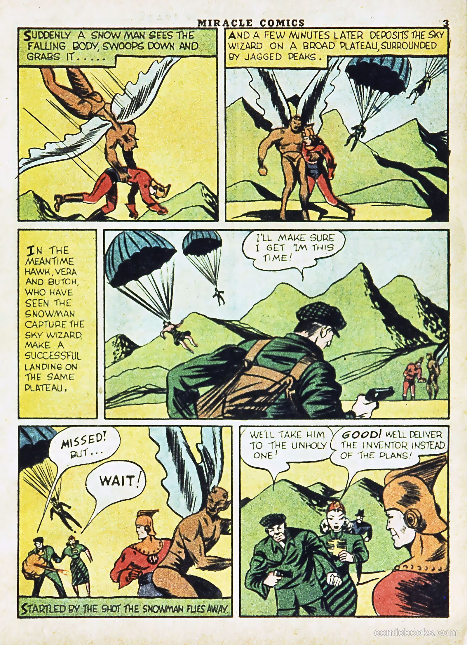 Miracle Comics #3 — page 5 of 69