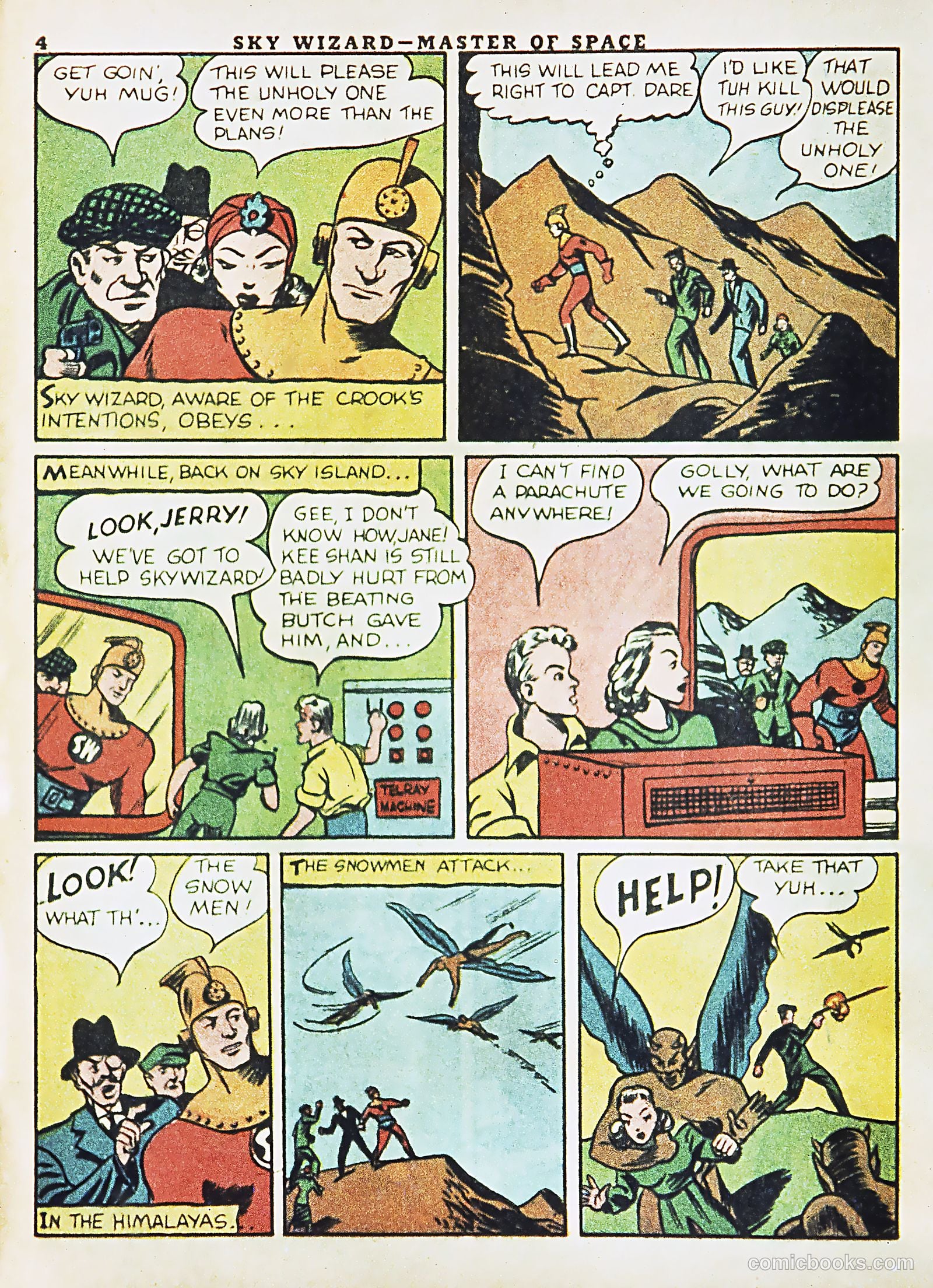 Miracle Comics #3 — page 6 of 69